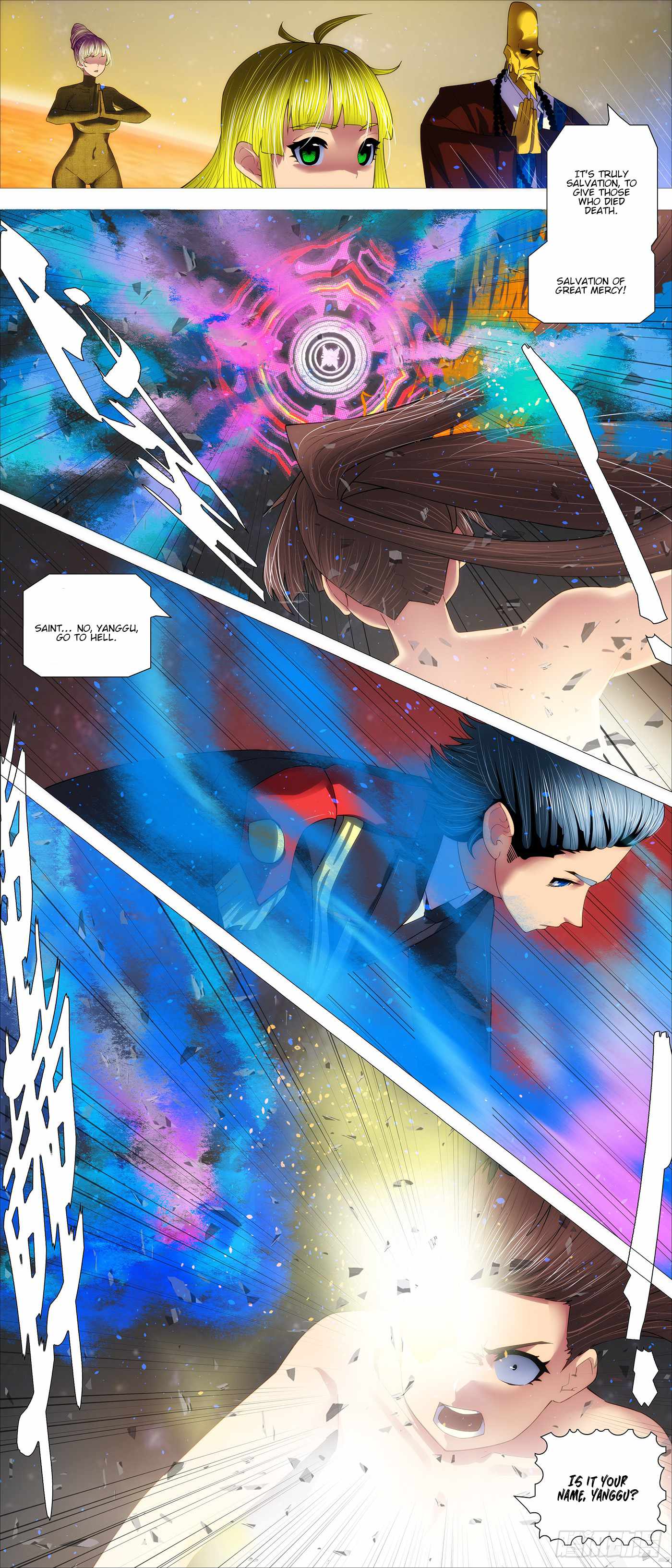 Iron Ladies Chapter 700 - Page 3