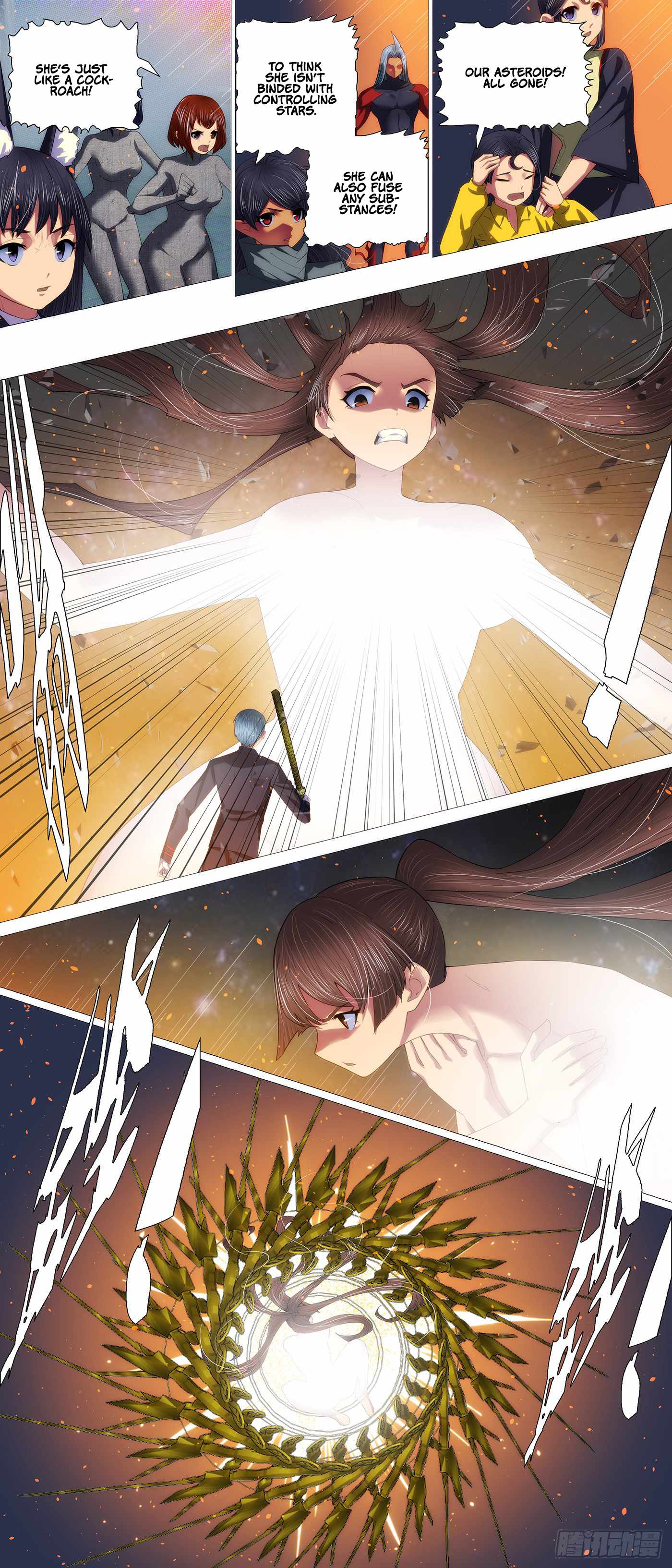 Iron Ladies Chapter 700 - Page 7