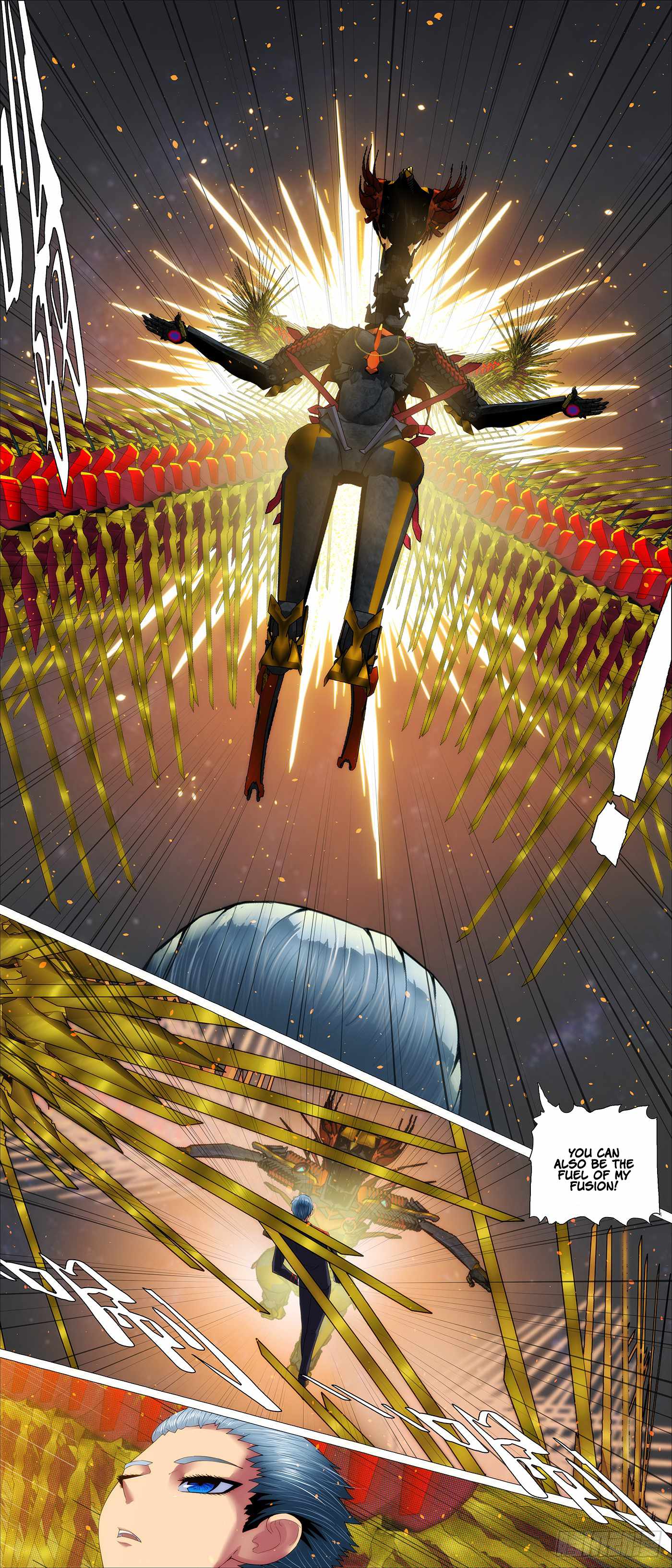 Iron Ladies Chapter 700 - Page 8