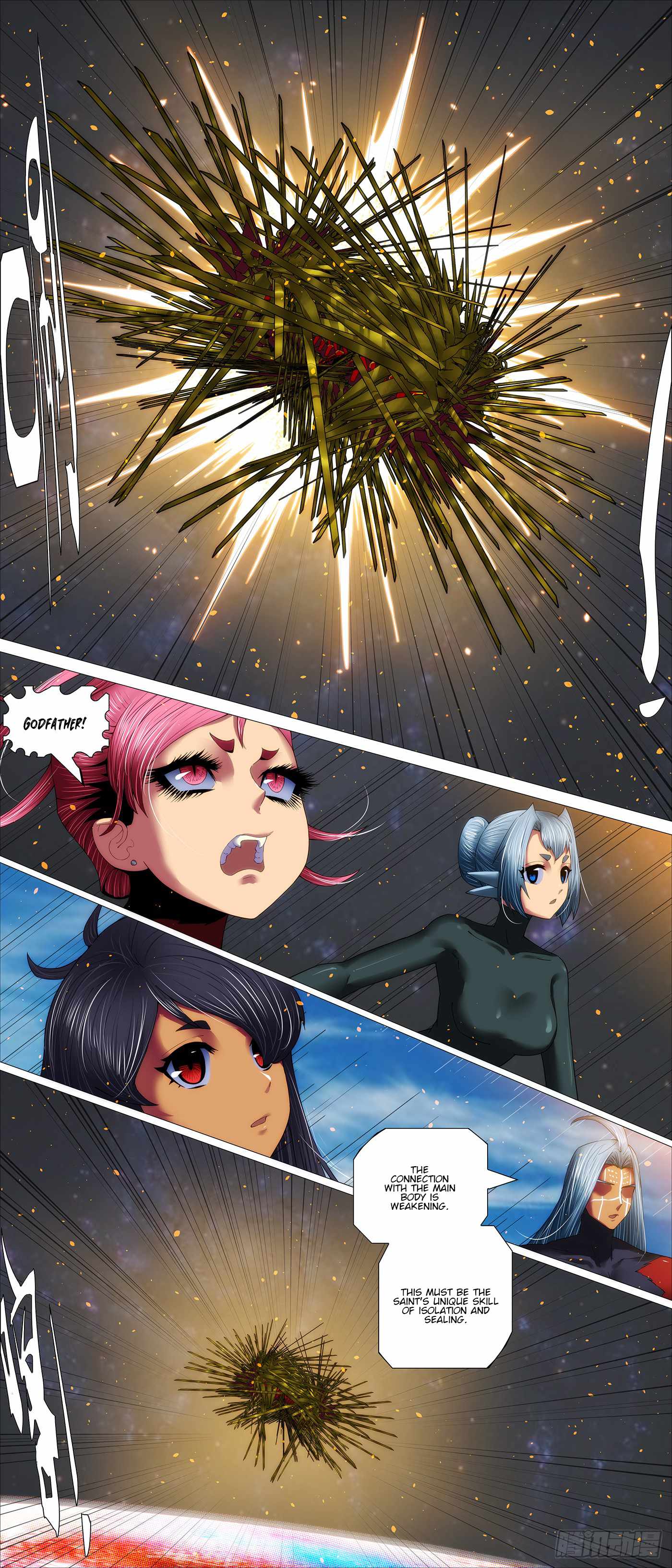 Iron Ladies Chapter 700 - Page 9