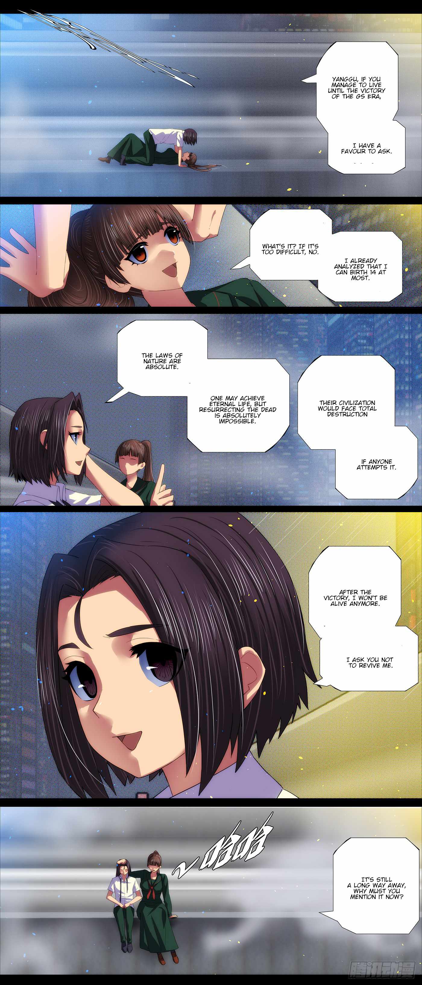 Iron Ladies Chapter 700 - Page 10