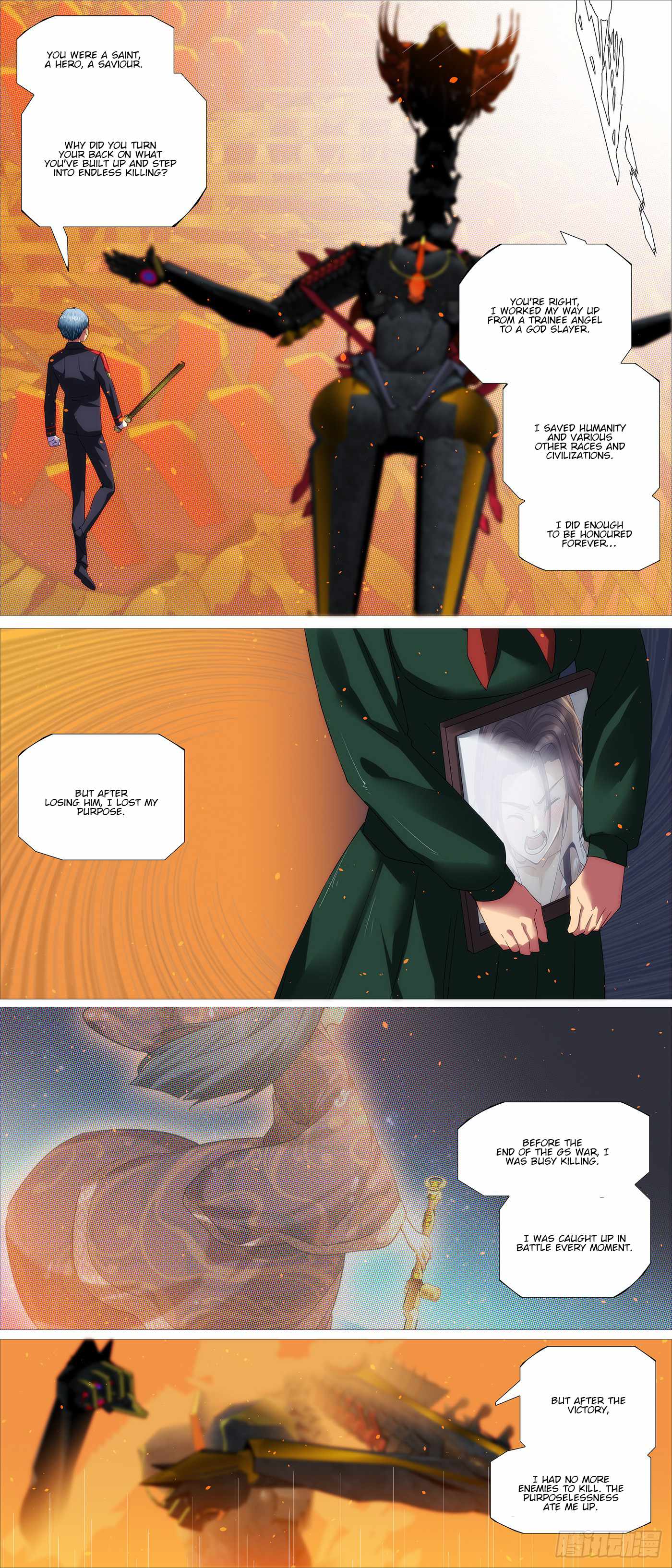 Iron Ladies Chapter 701 - Page 1