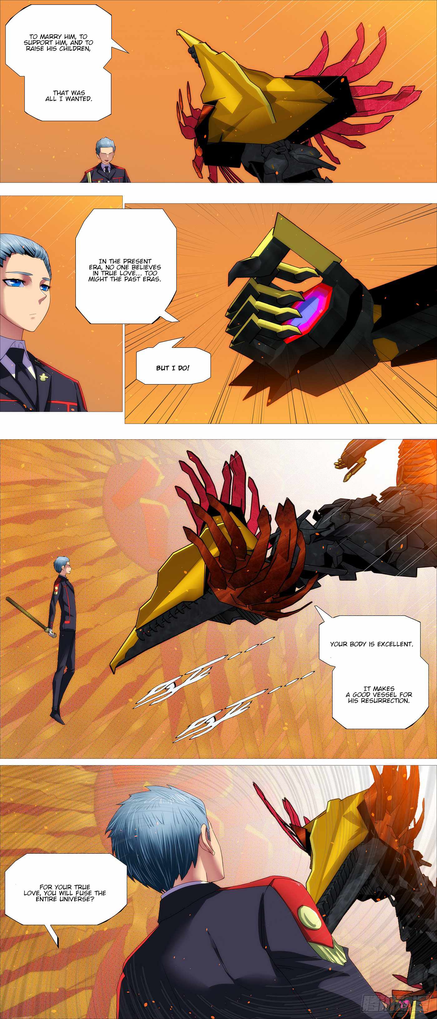 Iron Ladies Chapter 701 - Page 2