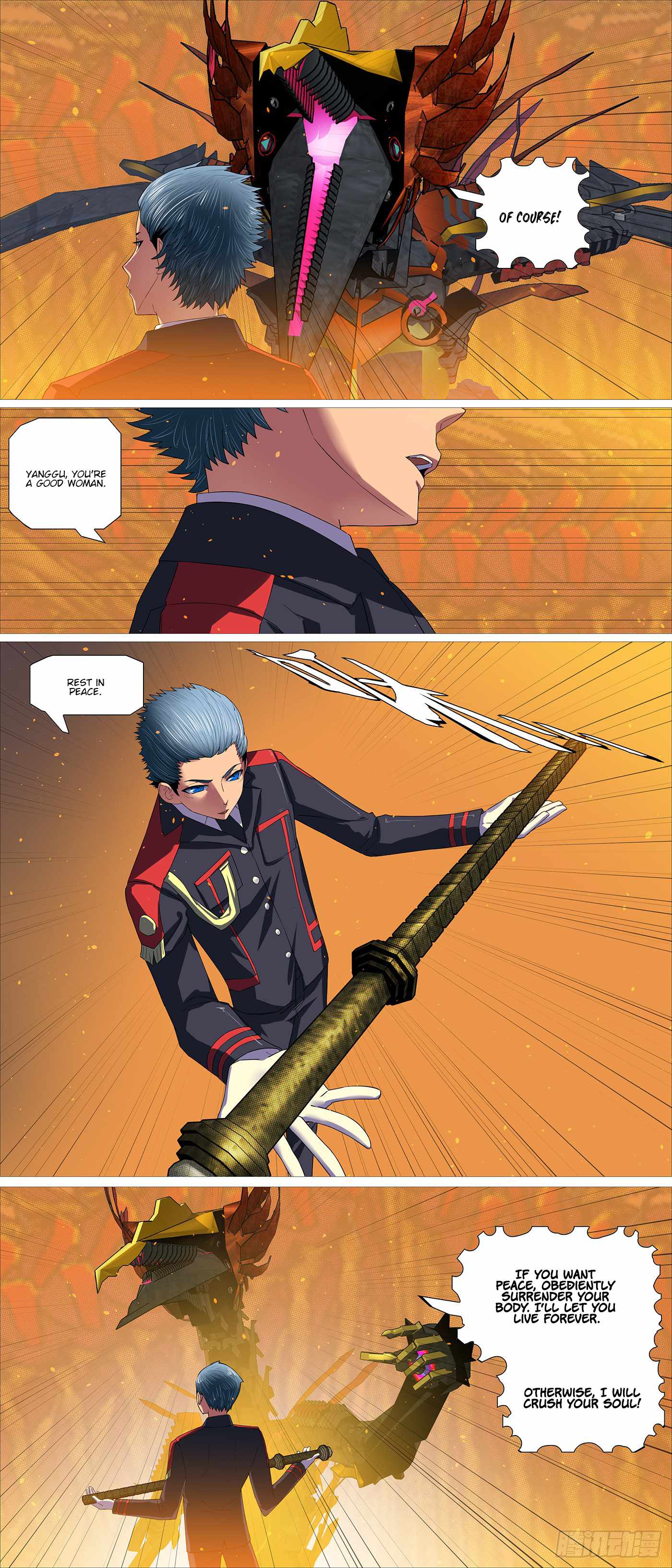 Iron Ladies Chapter 701 - Page 3