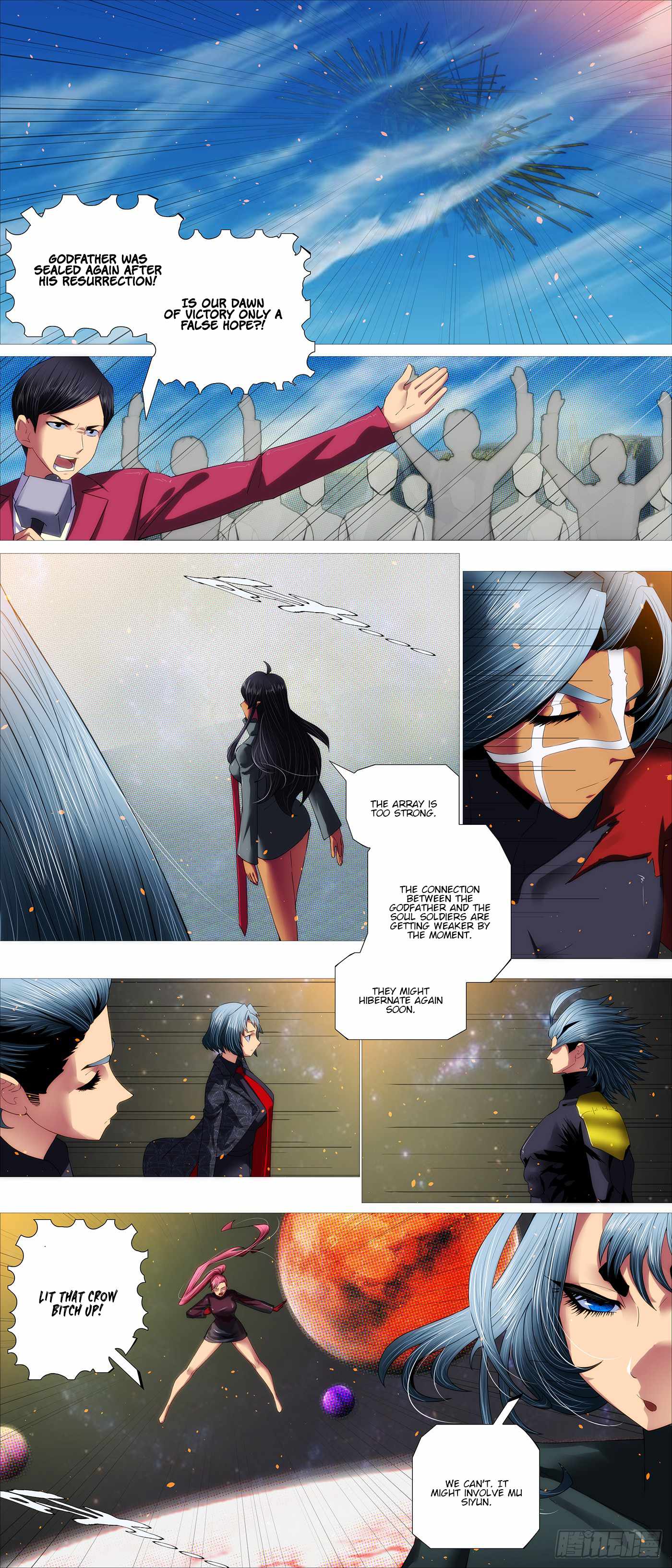Iron Ladies Chapter 701 - Page 4