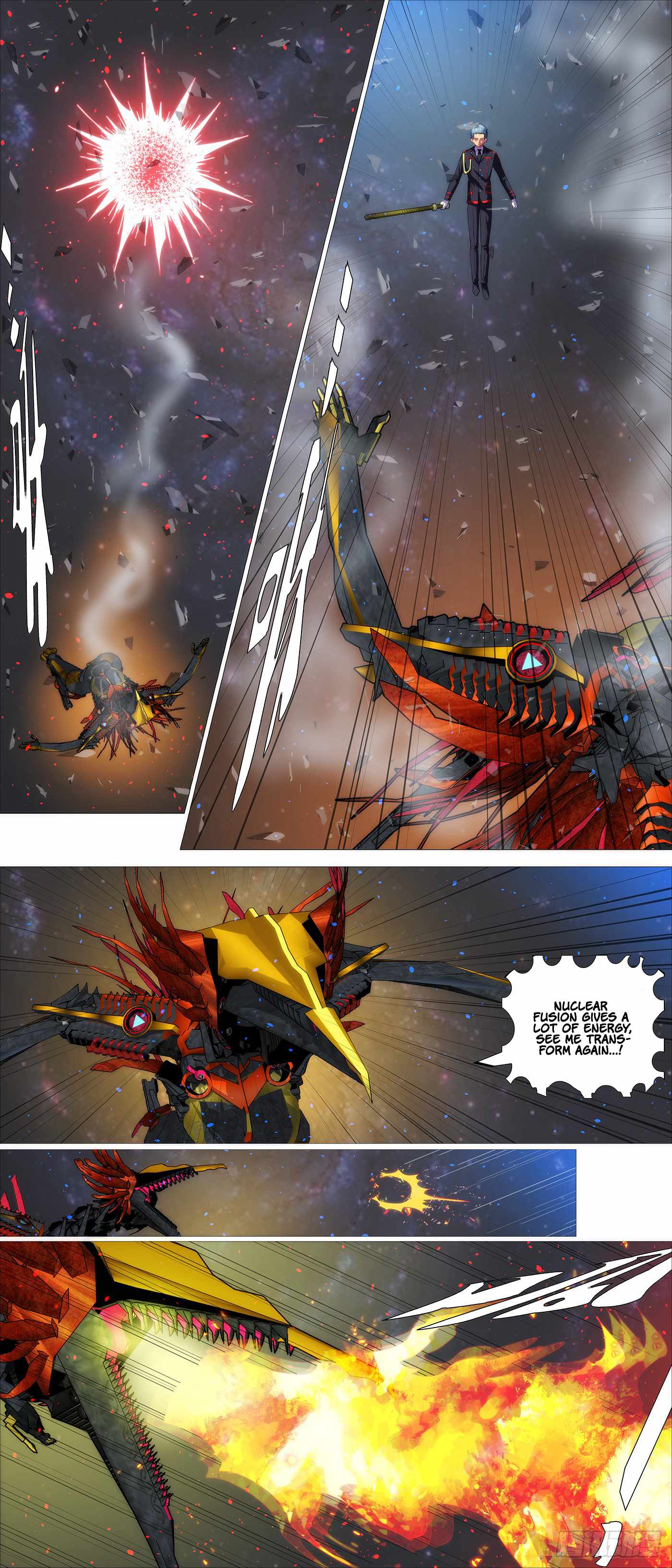 Iron Ladies Chapter 701 - Page 6