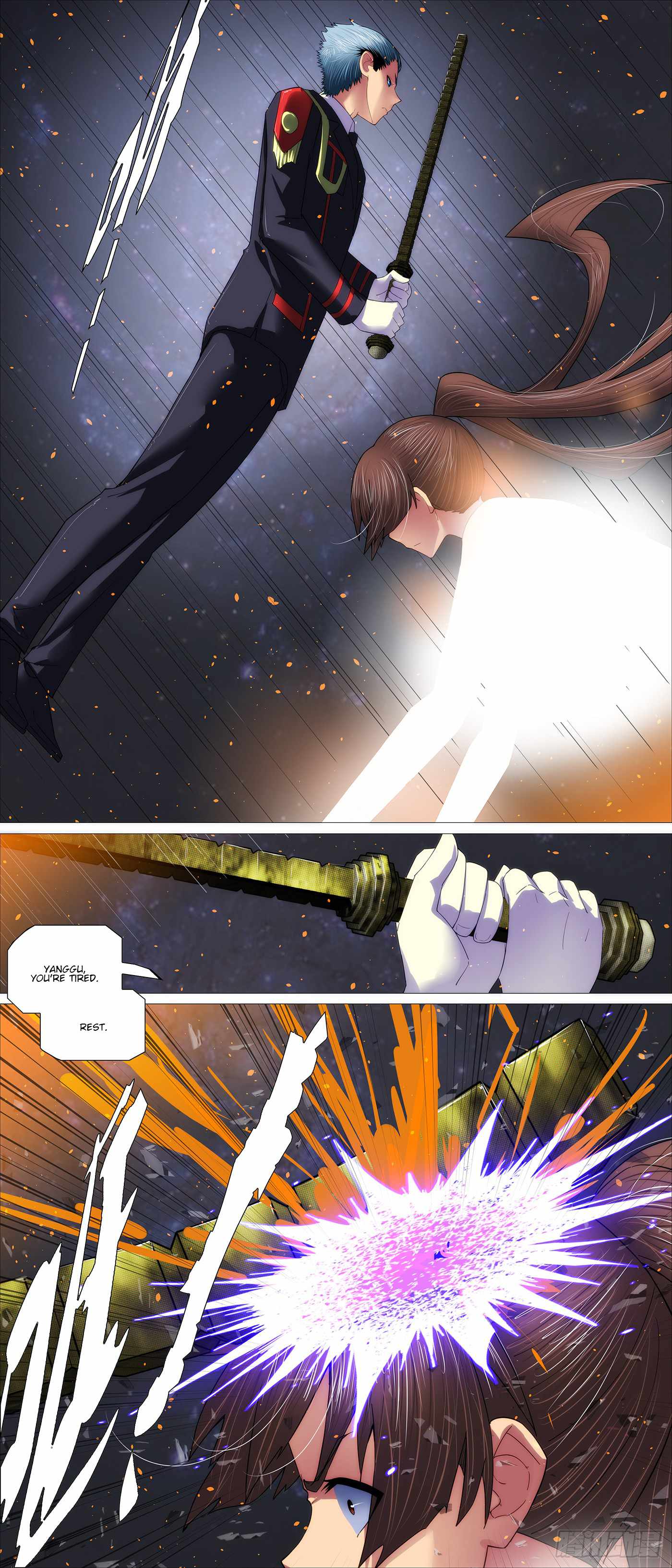 Iron Ladies Chapter 701 - Page 8