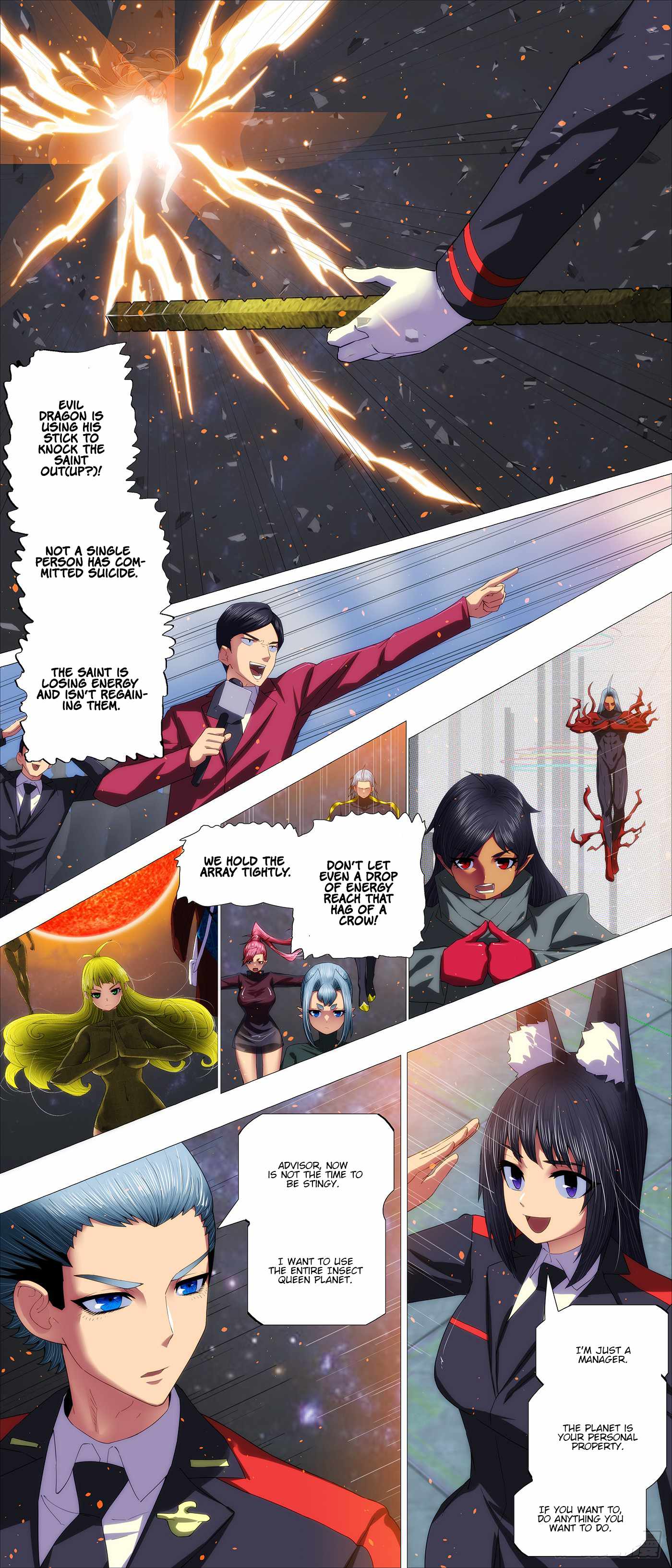 Iron Ladies Chapter 702 - Page 1