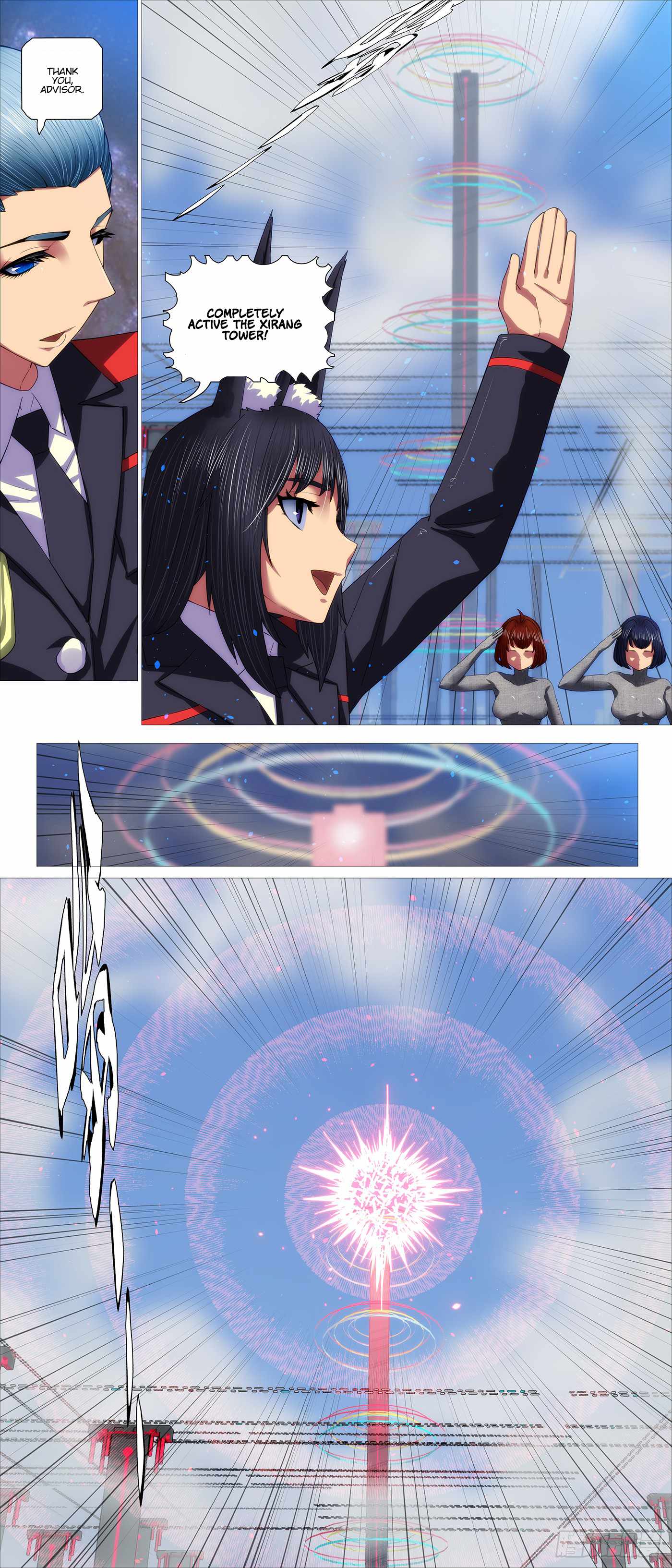 Iron Ladies Chapter 702 - Page 2