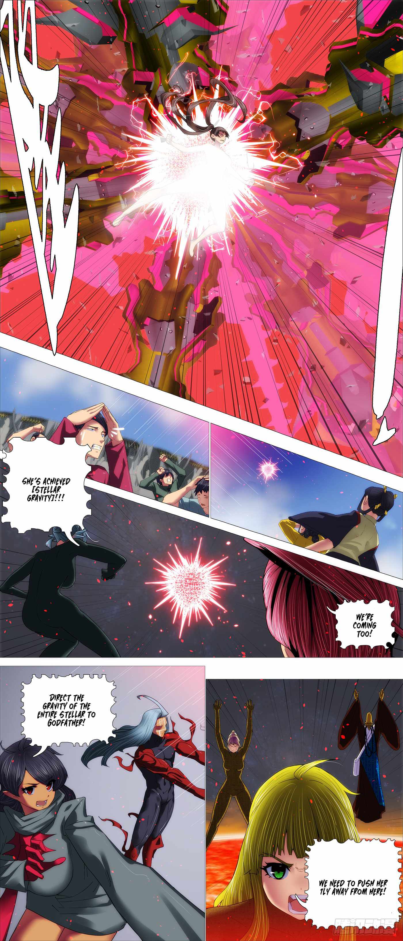 Iron Ladies Chapter 702 - Page 7