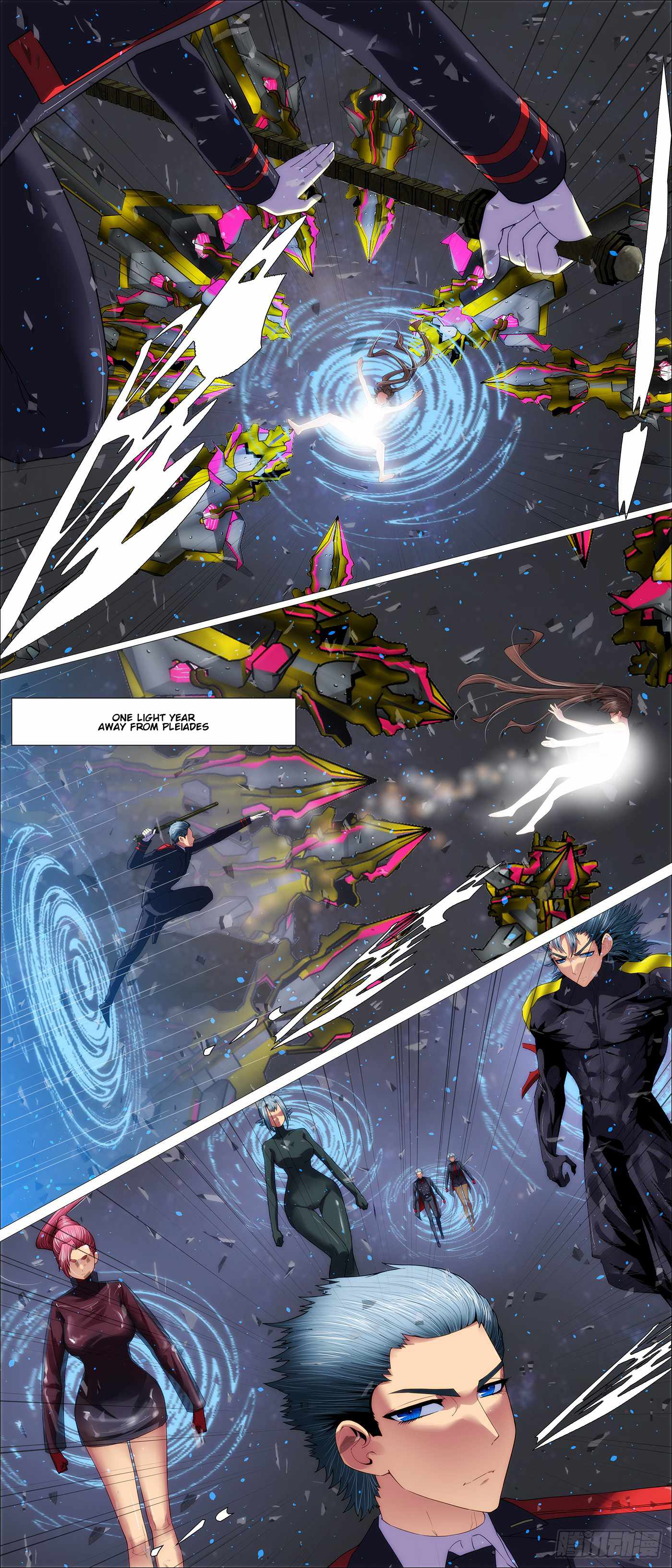 Iron Ladies Chapter 702 - Page 8
