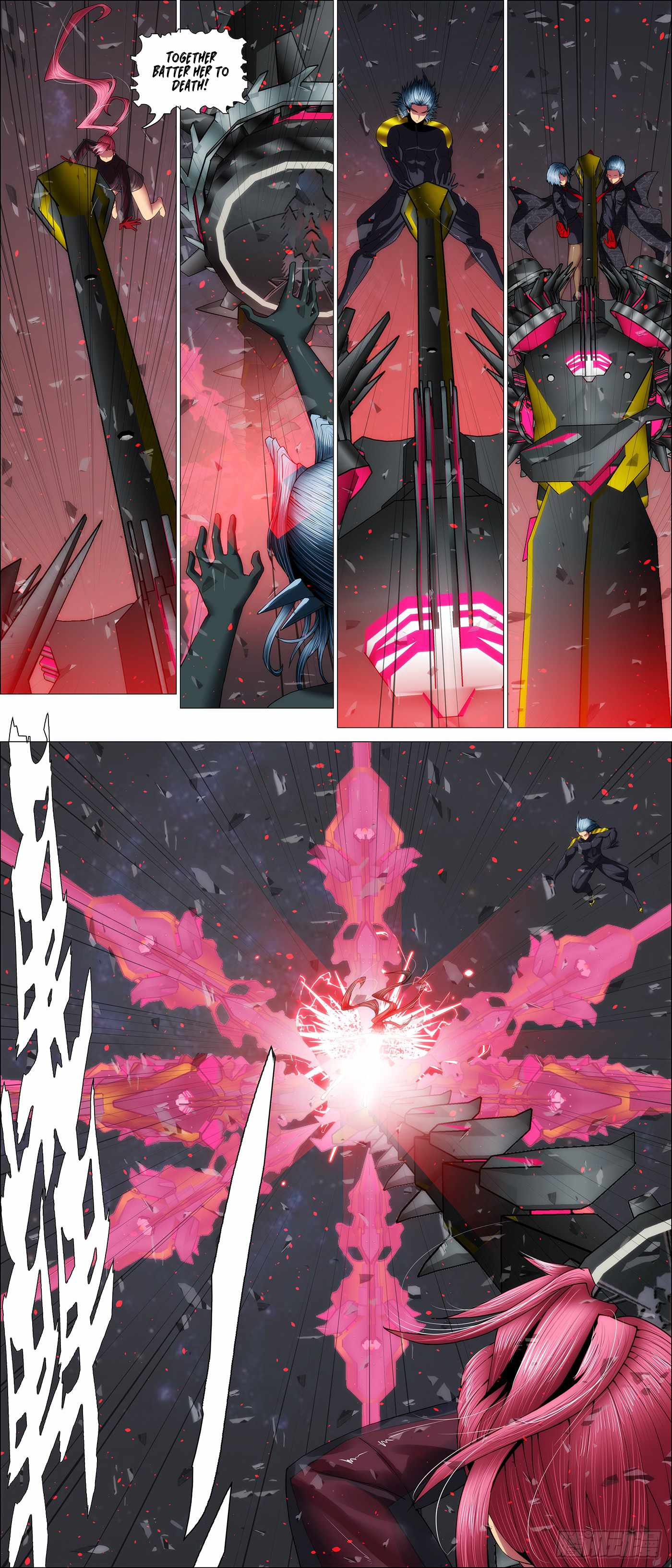 Iron Ladies Chapter 702 - Page 9