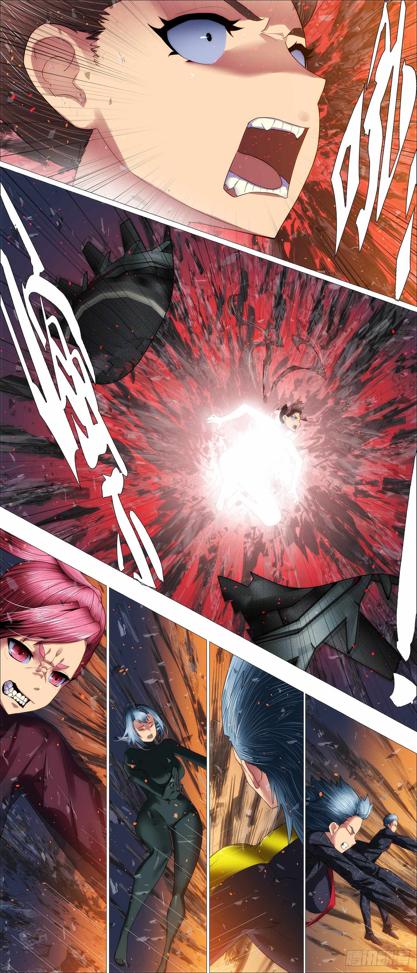 Iron Ladies Chapter 702 - Page 10