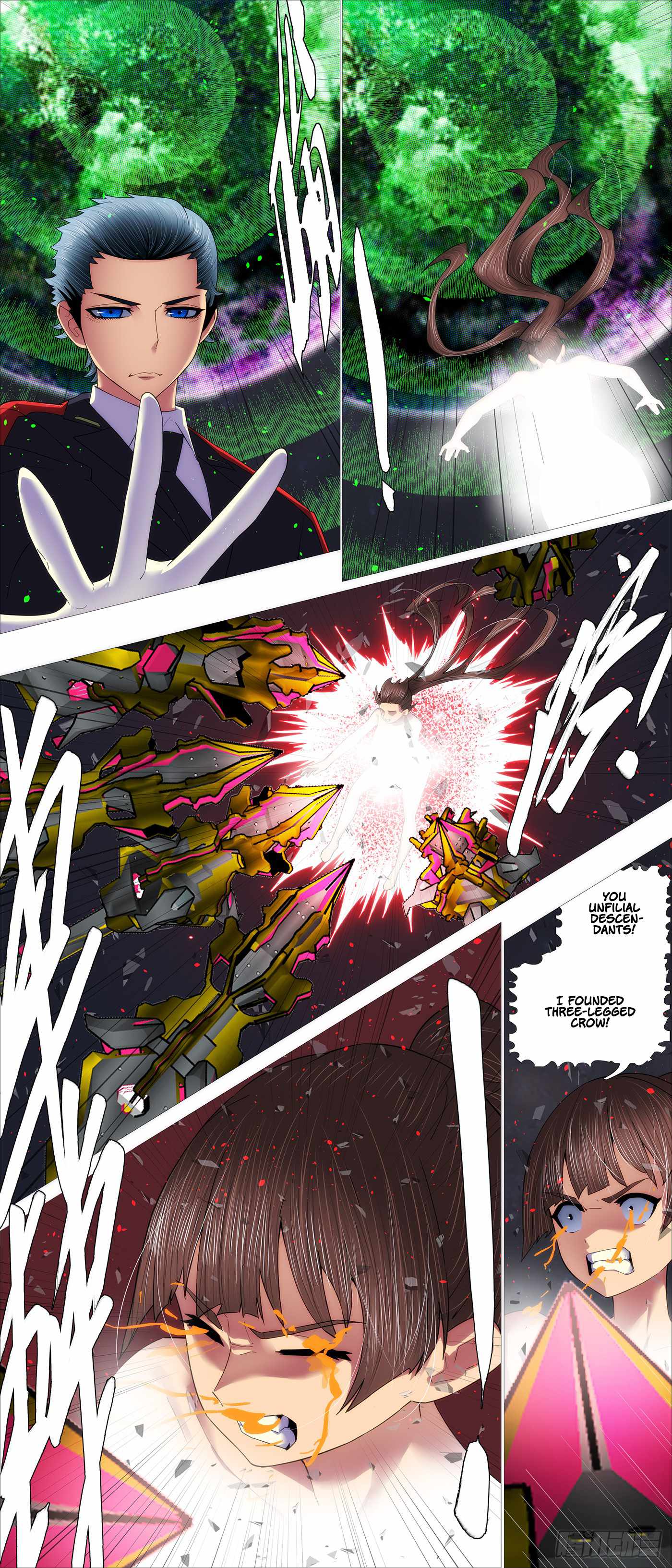 Iron Ladies Chapter 703 - Page 2