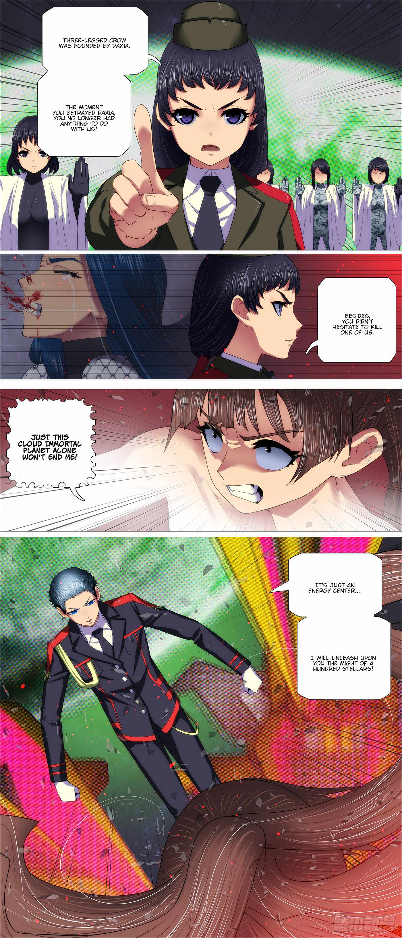 Iron Ladies Chapter 703 - Page 3