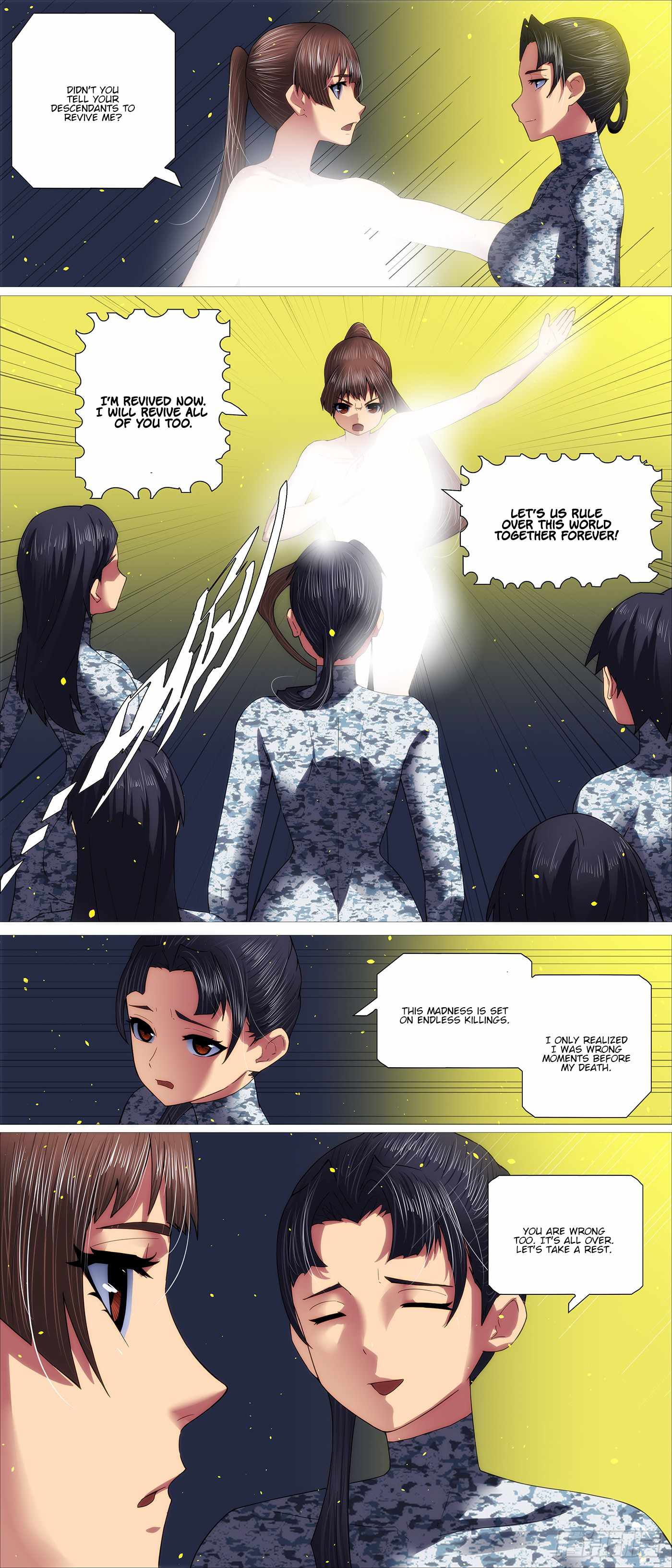 Iron Ladies Chapter 703 - Page 6