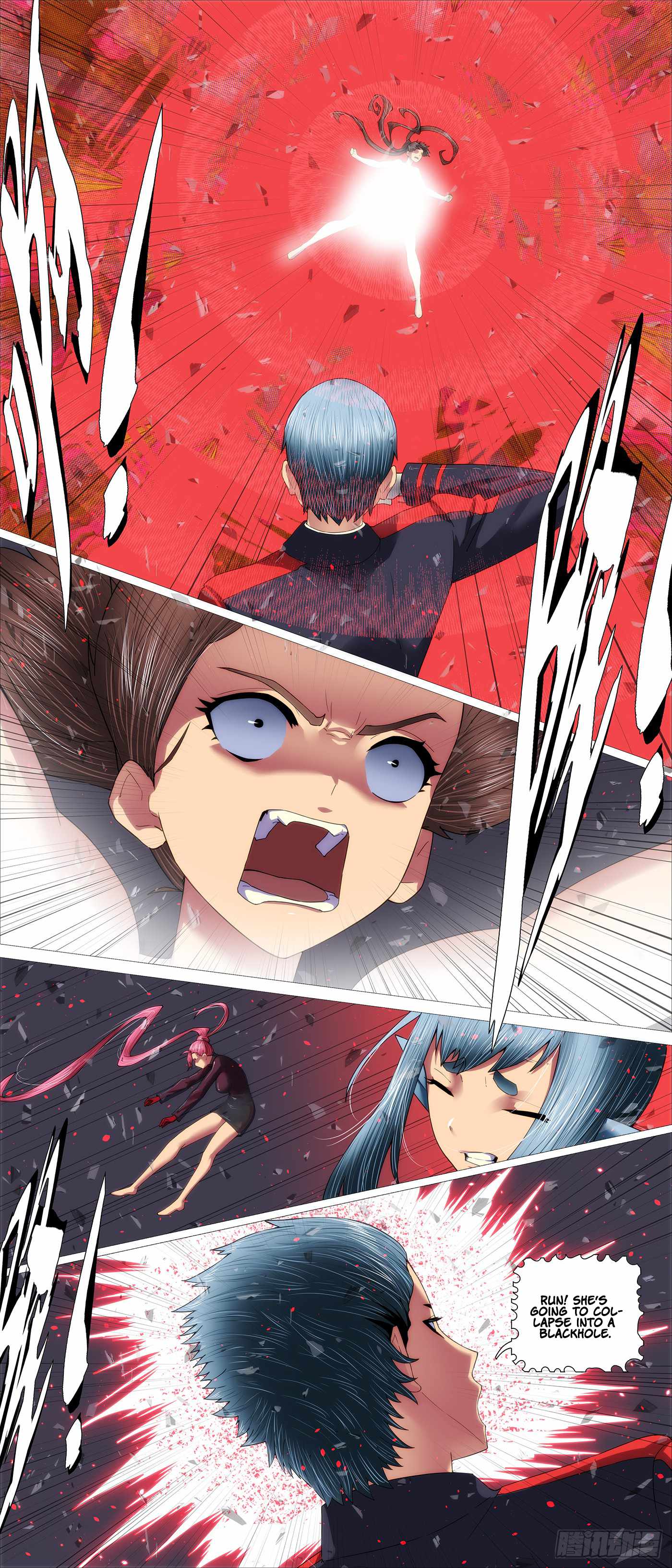 Iron Ladies Chapter 703 - Page 8