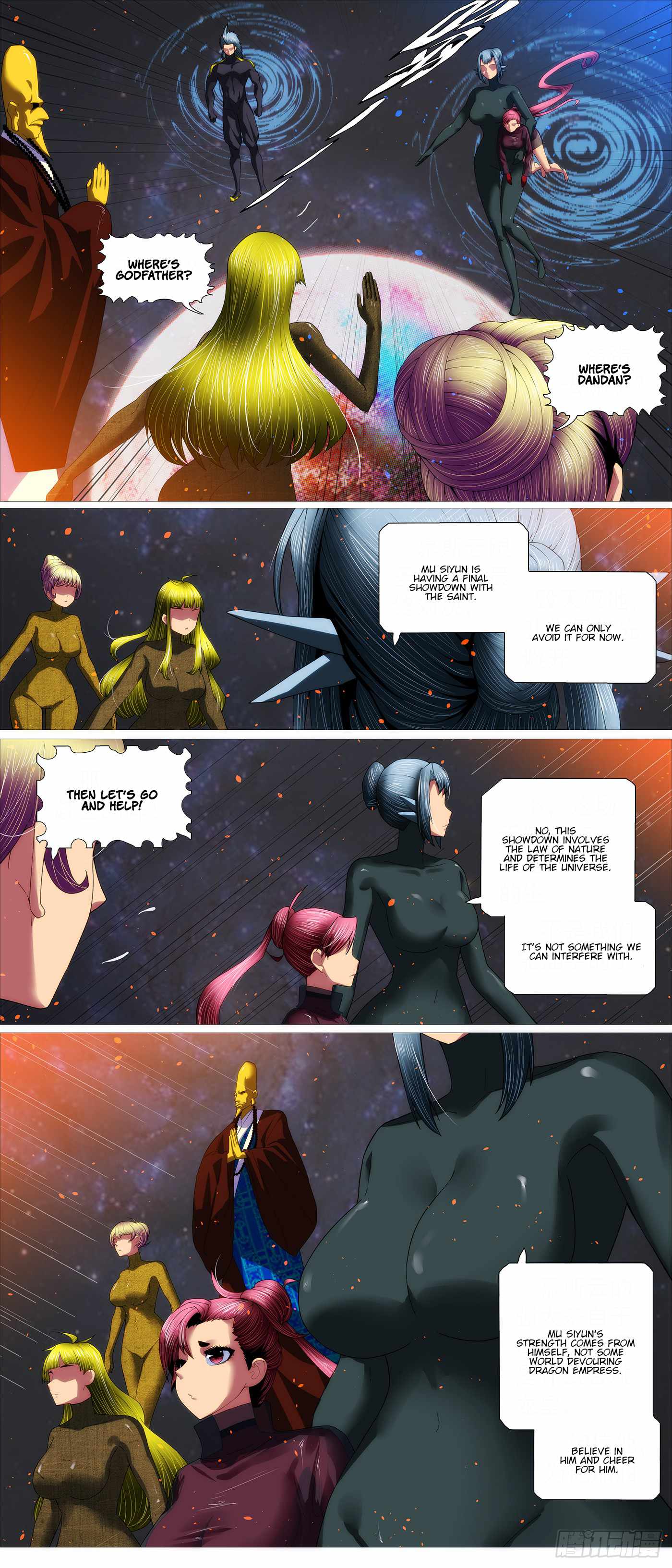 Iron Ladies Chapter 704 - Page 1