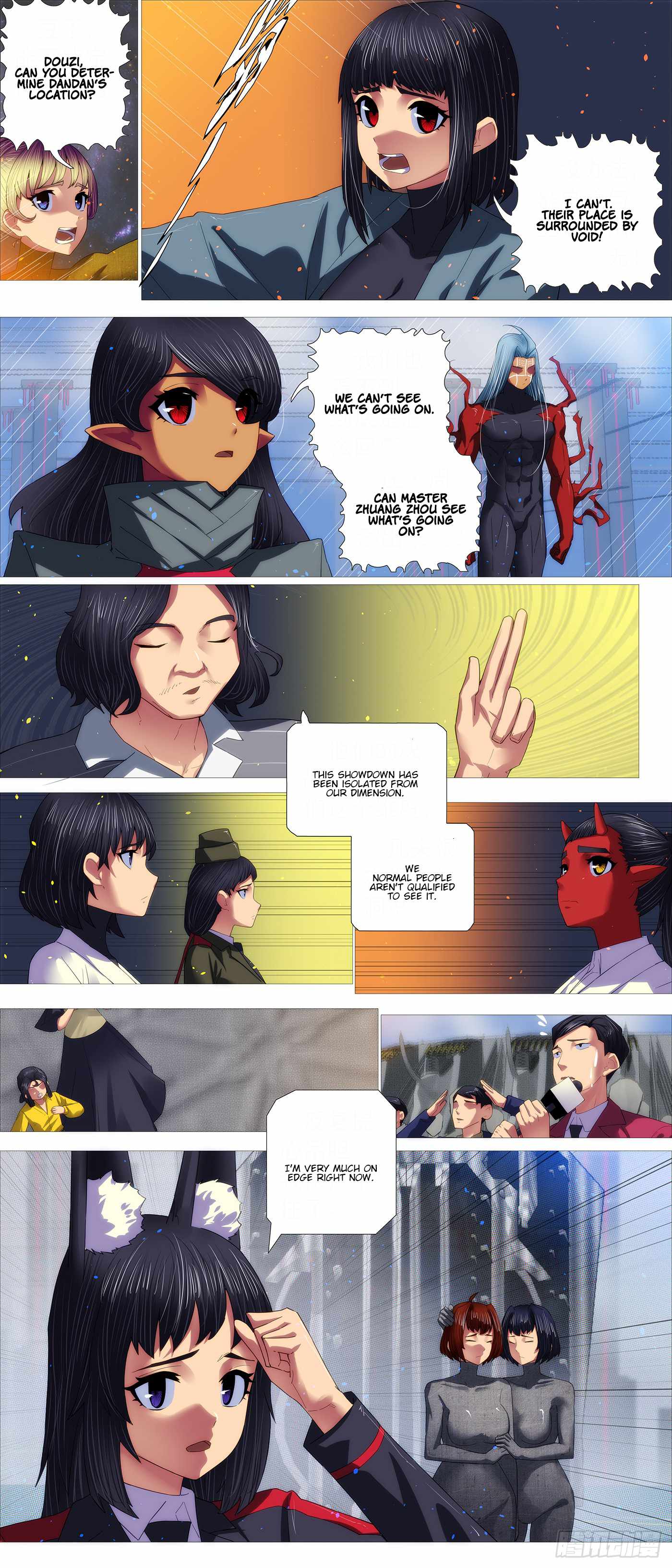 Iron Ladies Chapter 704 - Page 2