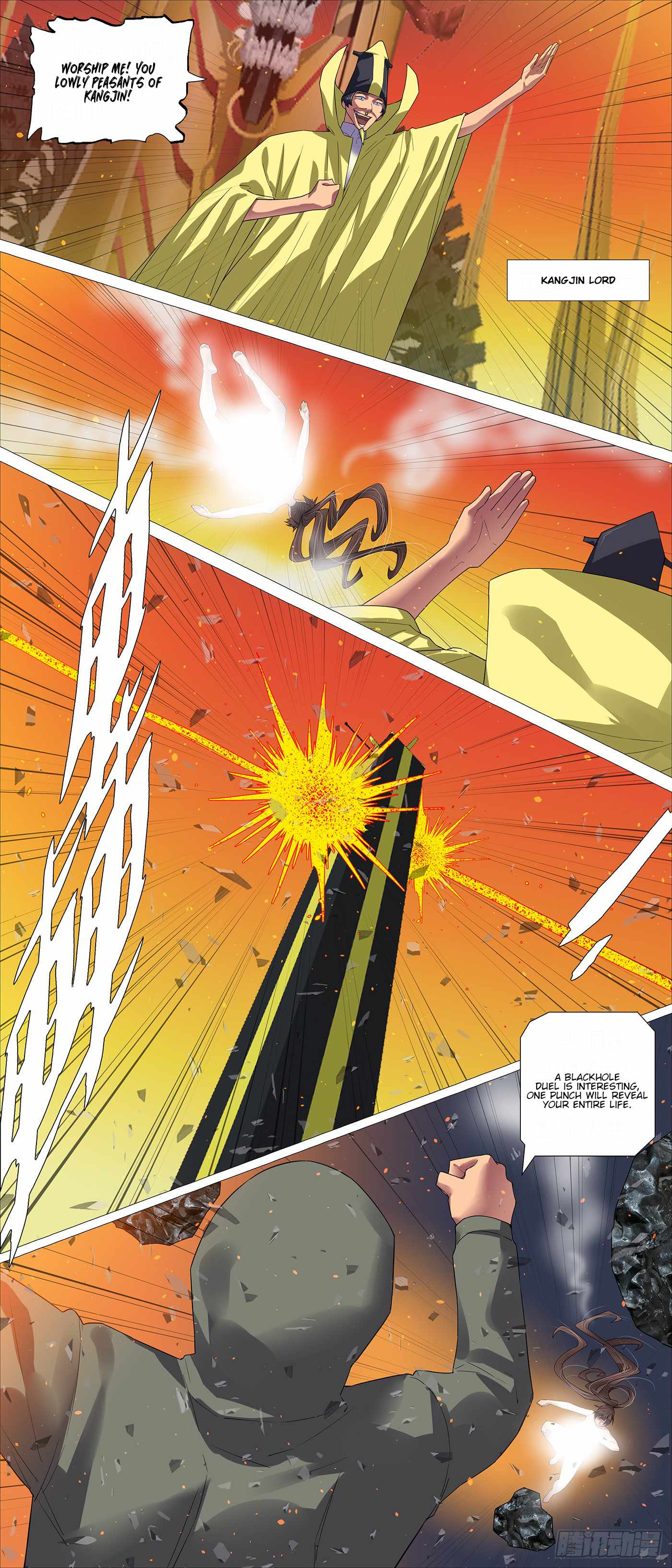 Iron Ladies Chapter 704 - Page 8