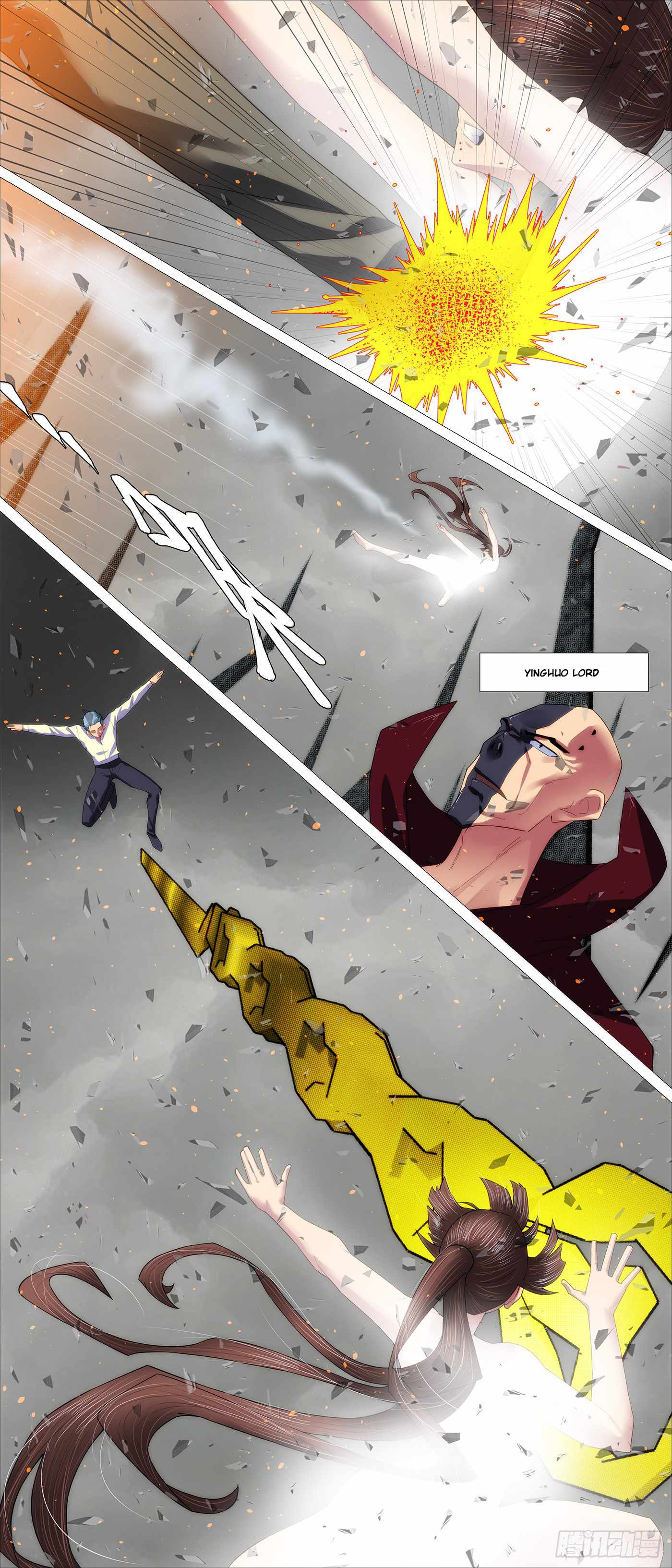 Iron Ladies Chapter 704 - Page 9