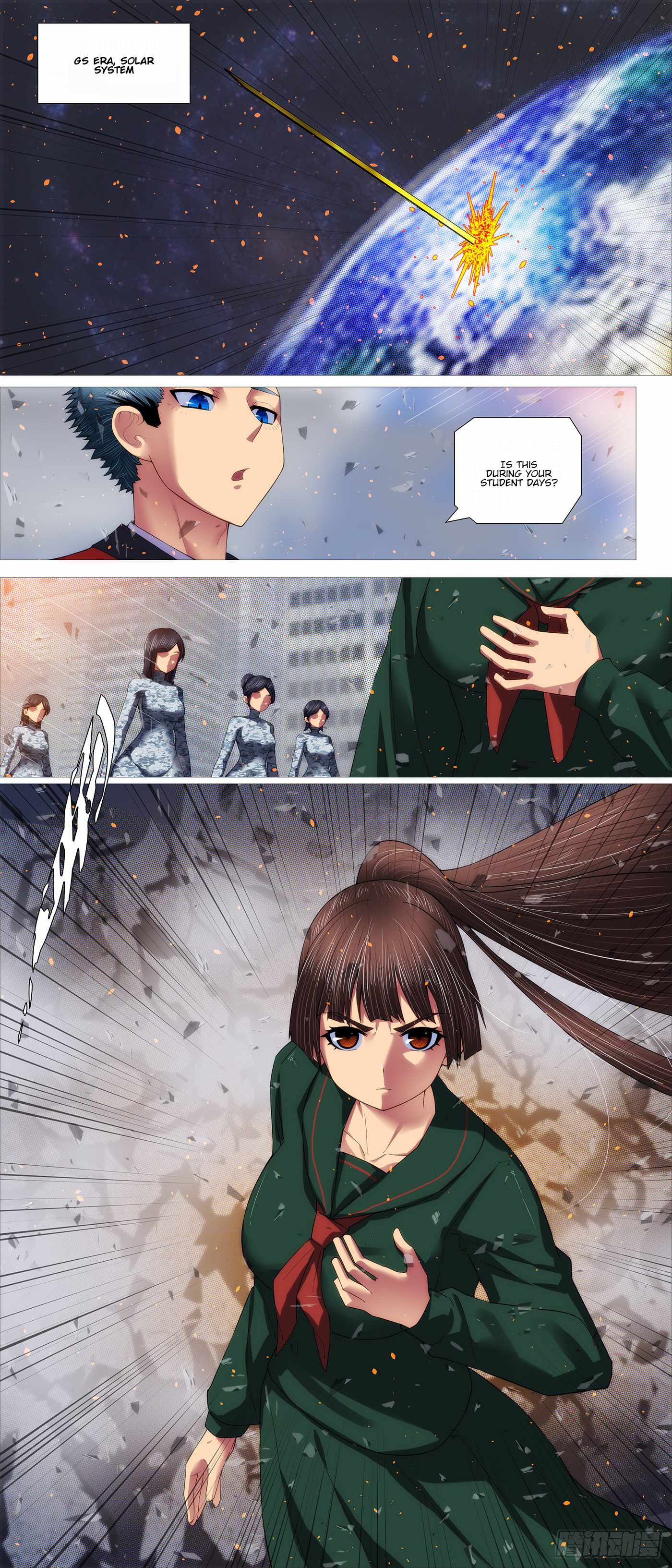 Iron Ladies Chapter 705 - Page 3