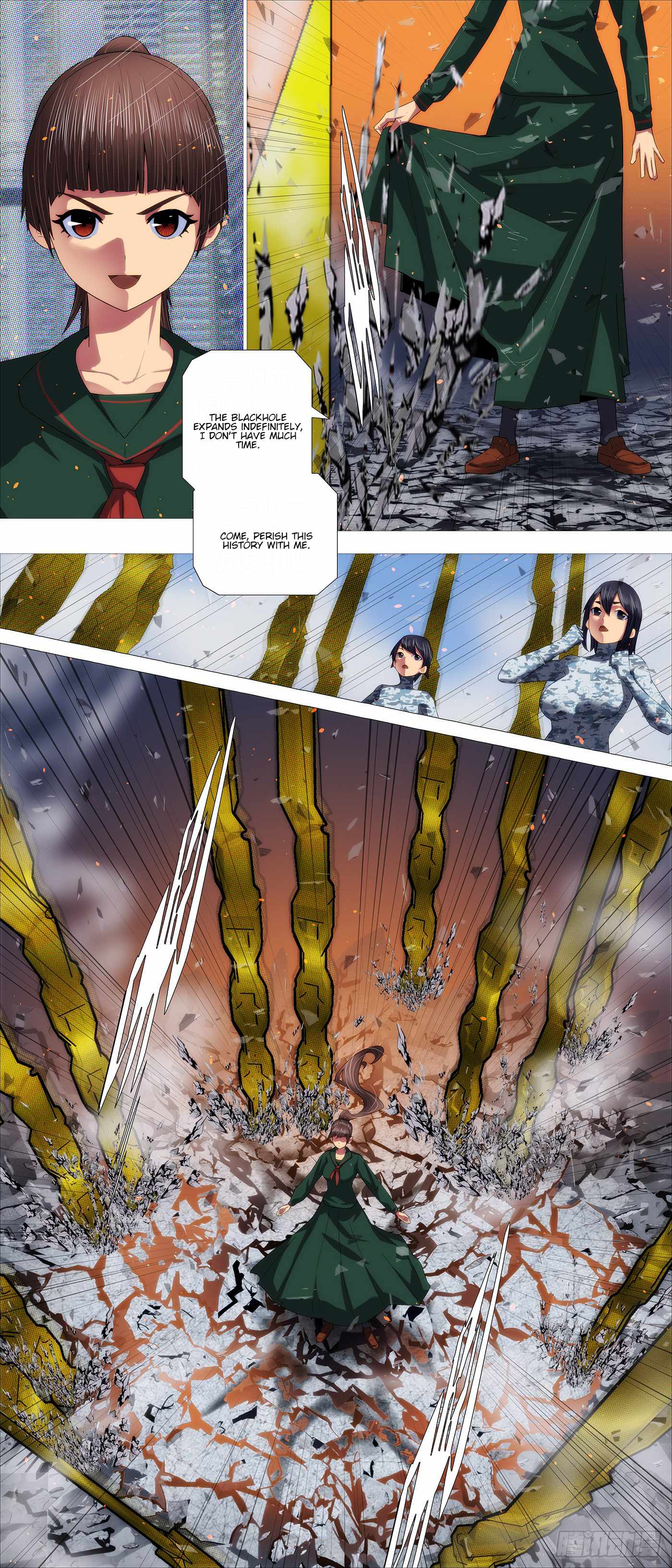 Iron Ladies Chapter 705 - Page 4