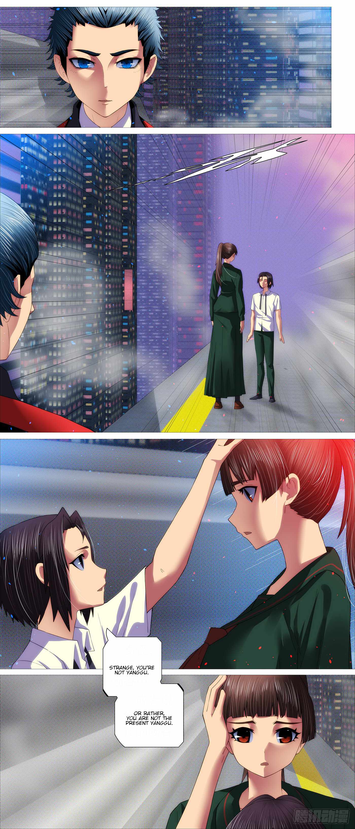 Iron Ladies Chapter 705 - Page 7