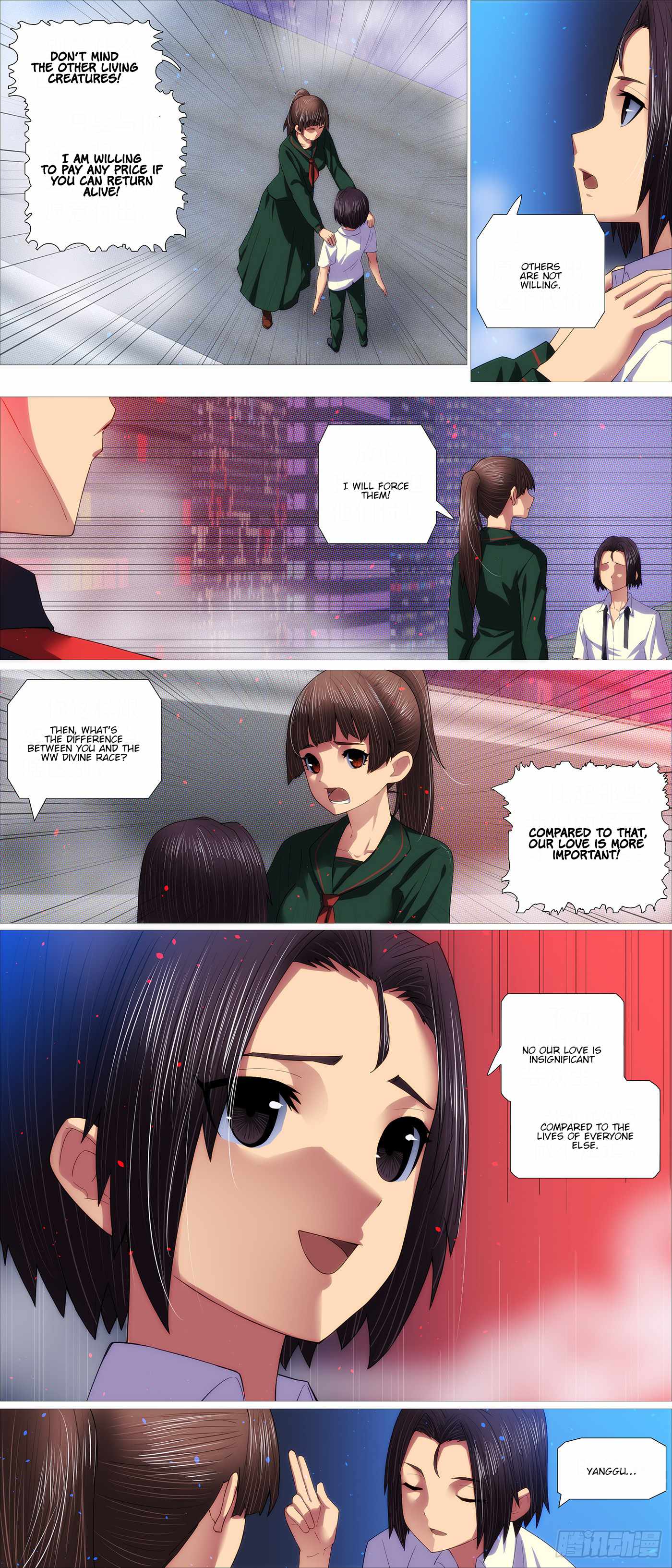Iron Ladies Chapter 705 - Page 9