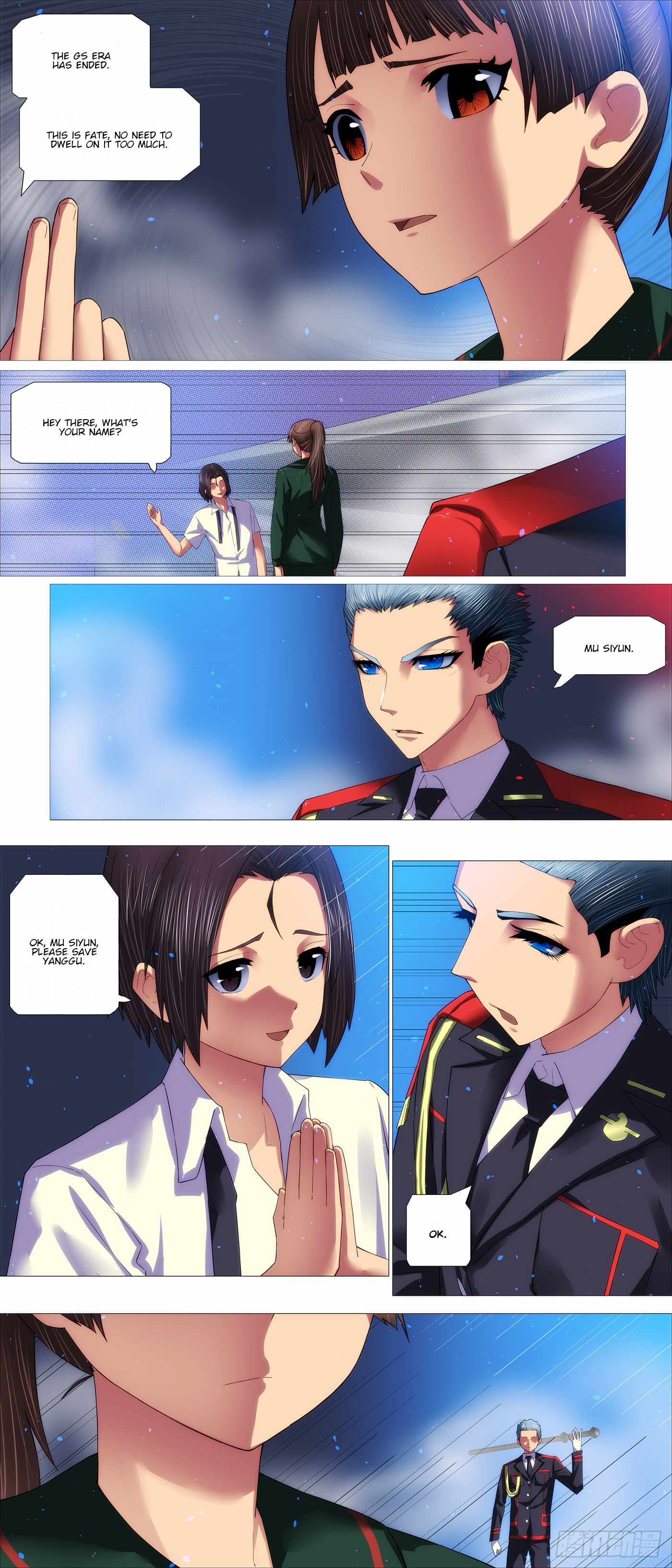 Iron Ladies Chapter 705 - Page 10