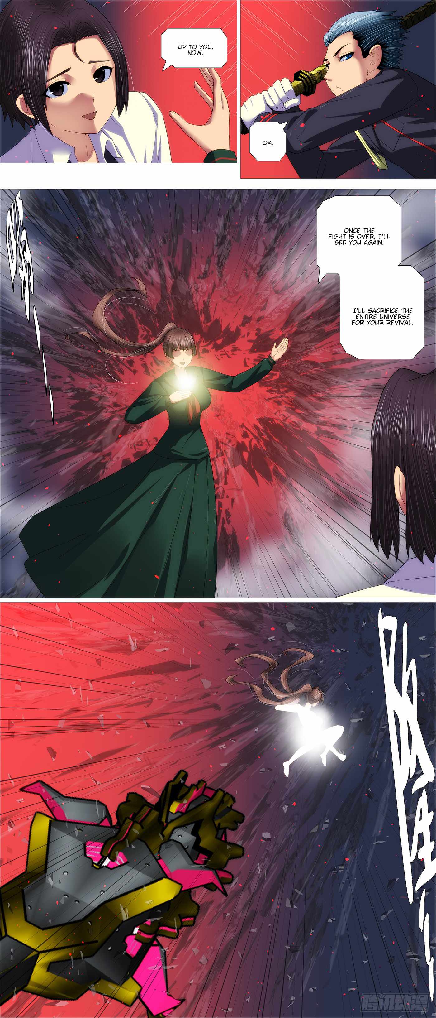 Iron Ladies Chapter 706 - Page 2