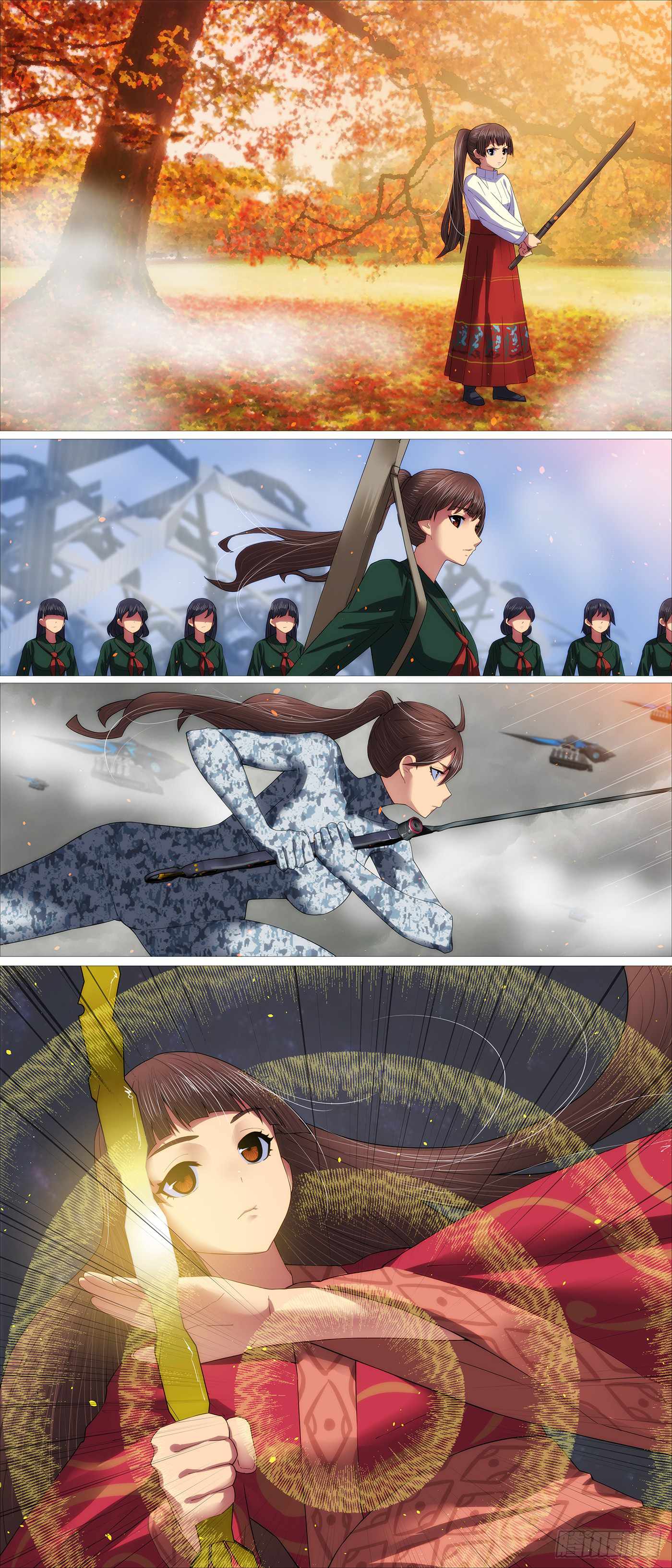 Iron Ladies Chapter 707 - Page 1