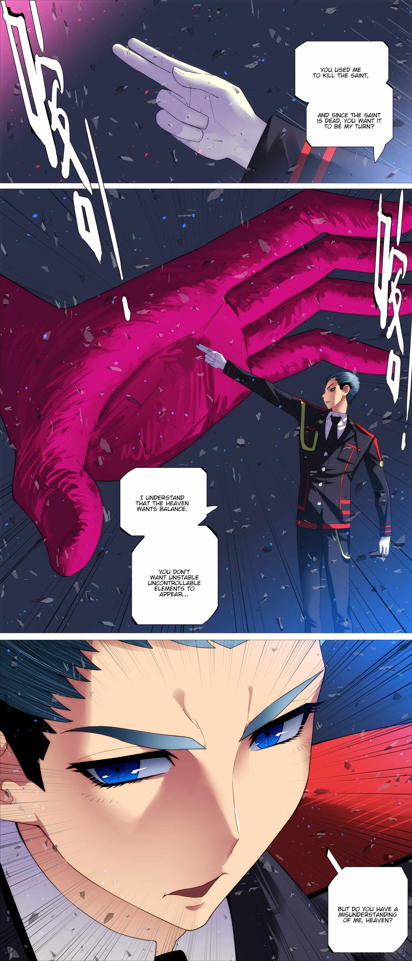 Iron Ladies Chapter 707 - Page 10