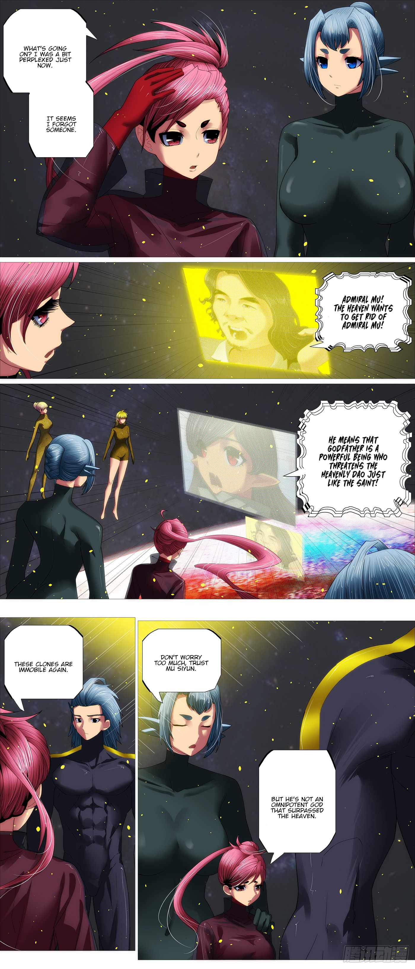 Iron Ladies Chapter 708 - Page 3
