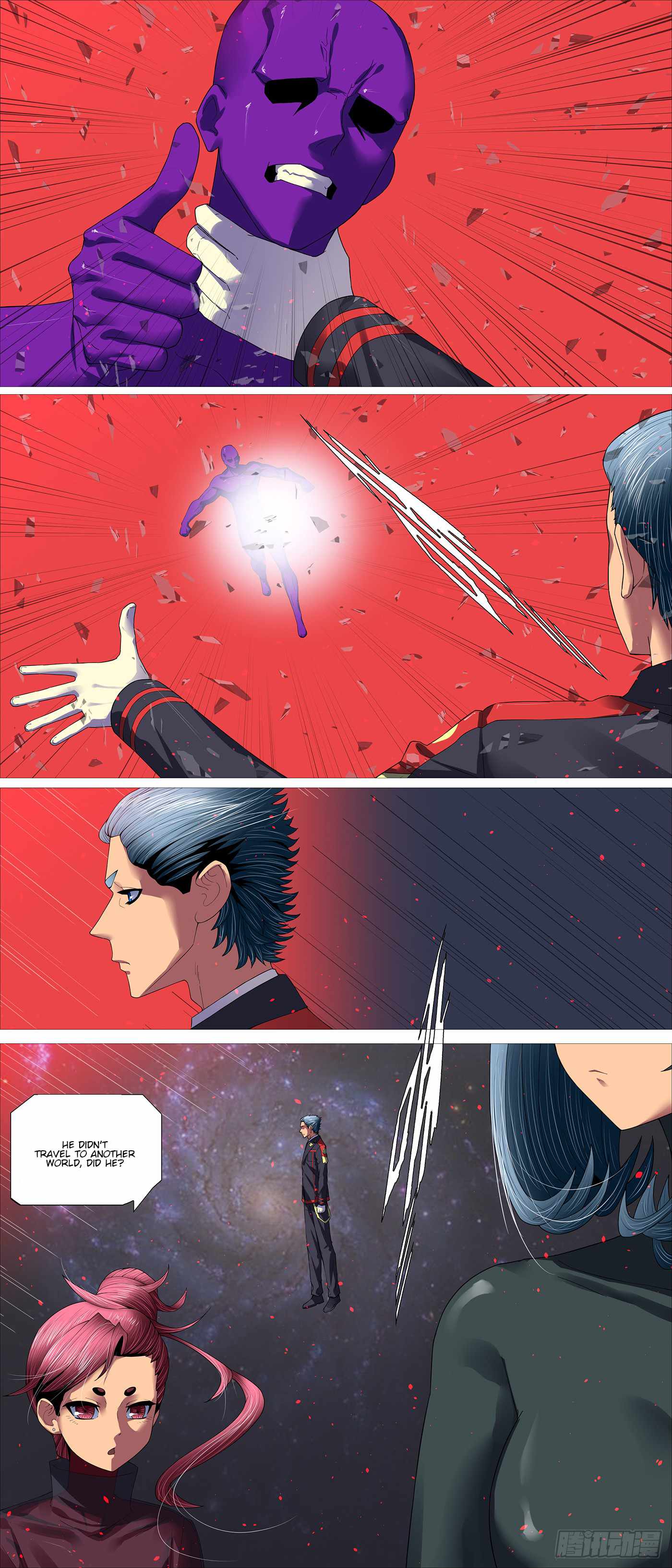 Iron Ladies Chapter 708 - Page 8