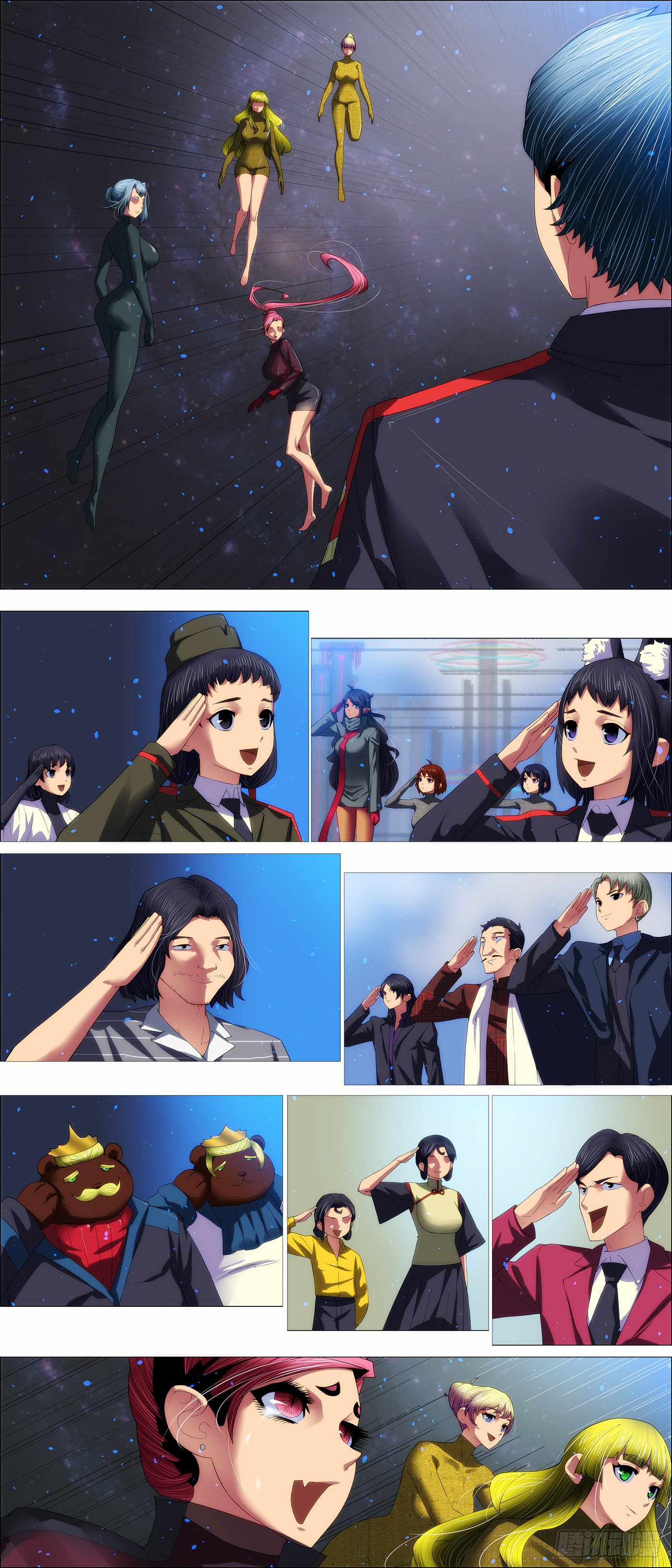 Iron Ladies Chapter 708 - Page 9