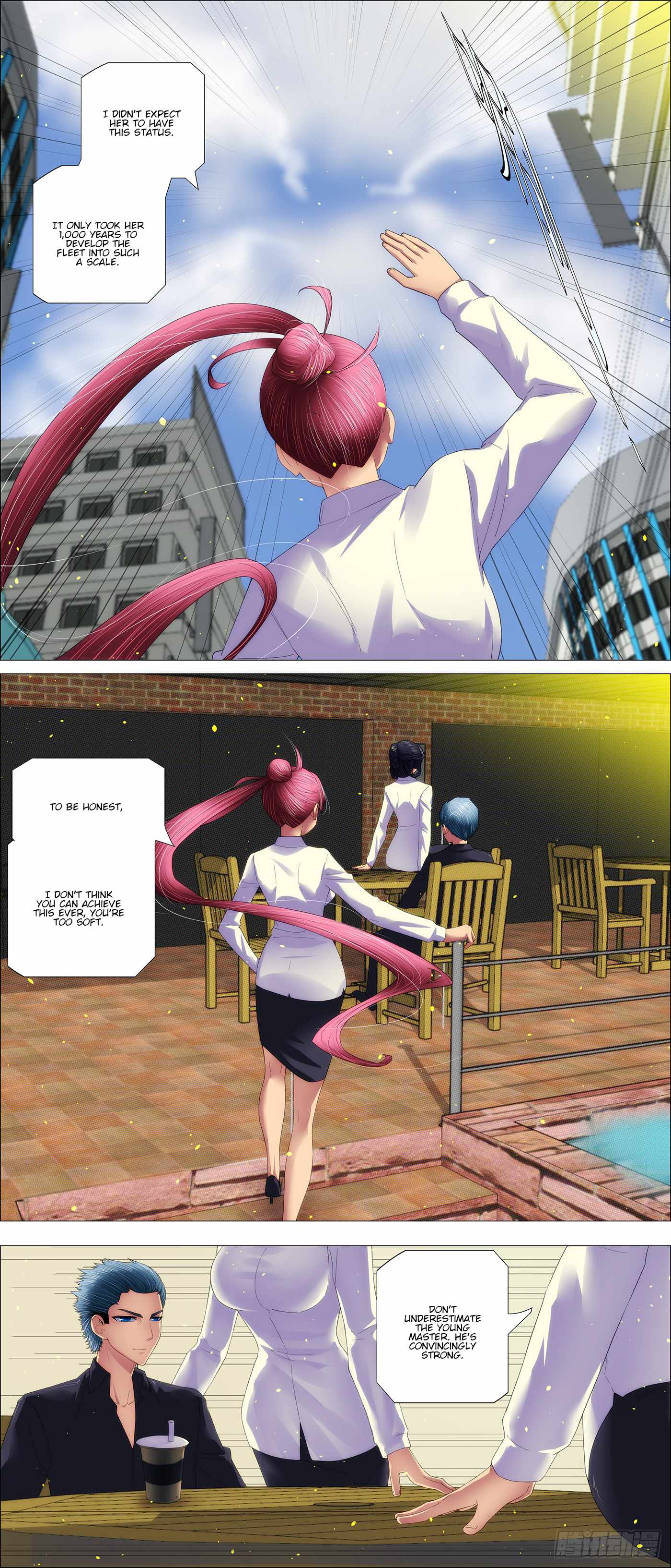 Iron Ladies Chapter 709 - Page 11