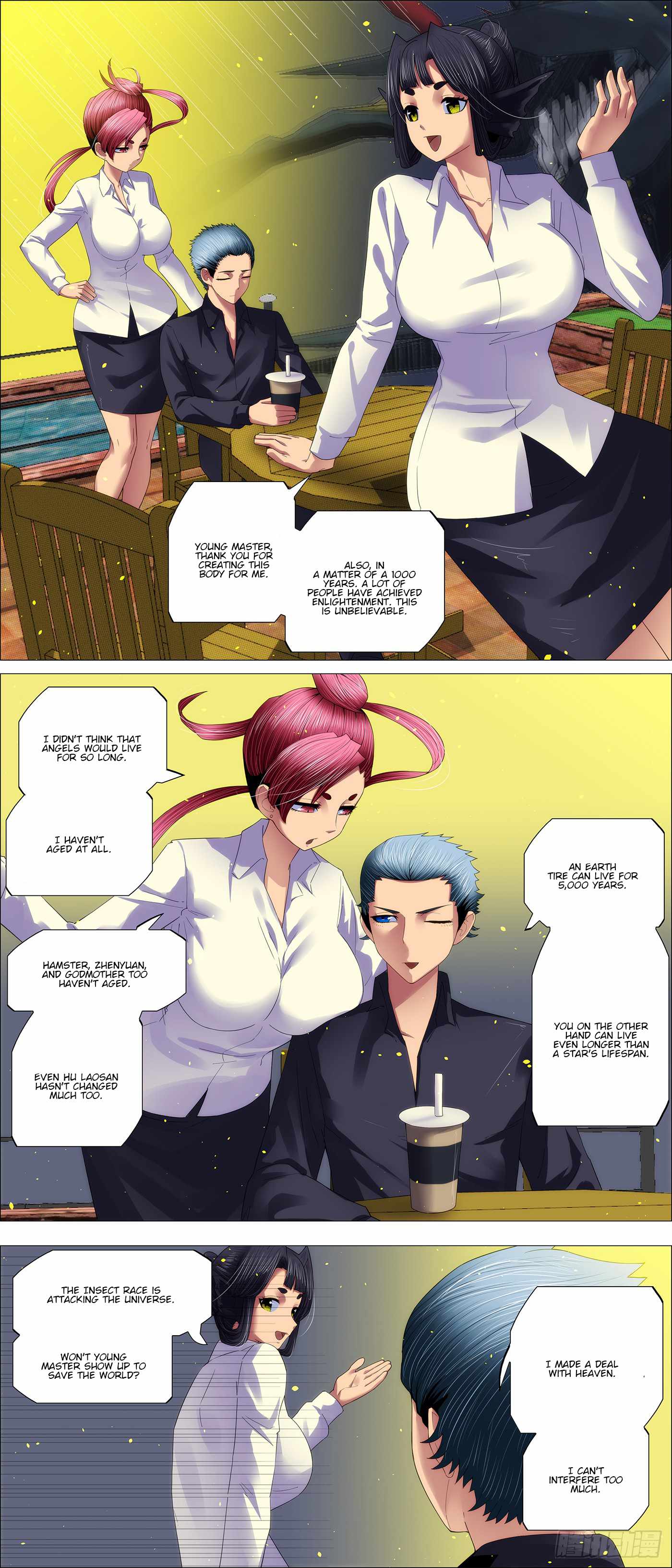 Iron Ladies Chapter 709 - Page 12