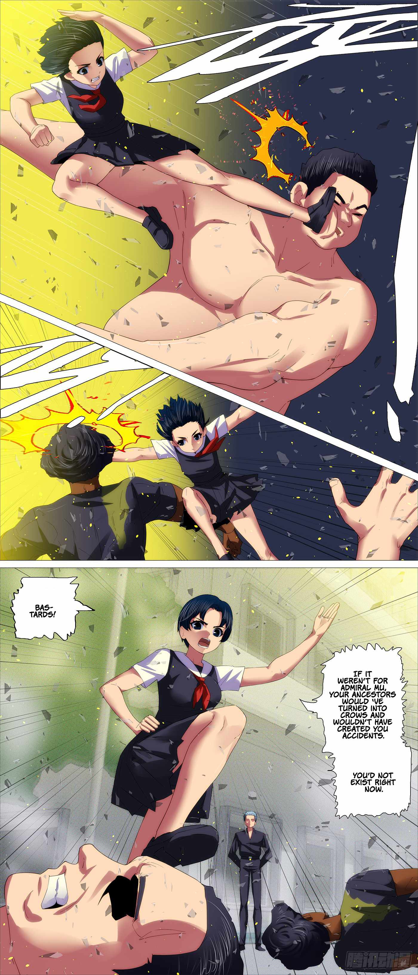 Iron Ladies Chapter 709 - Page 3