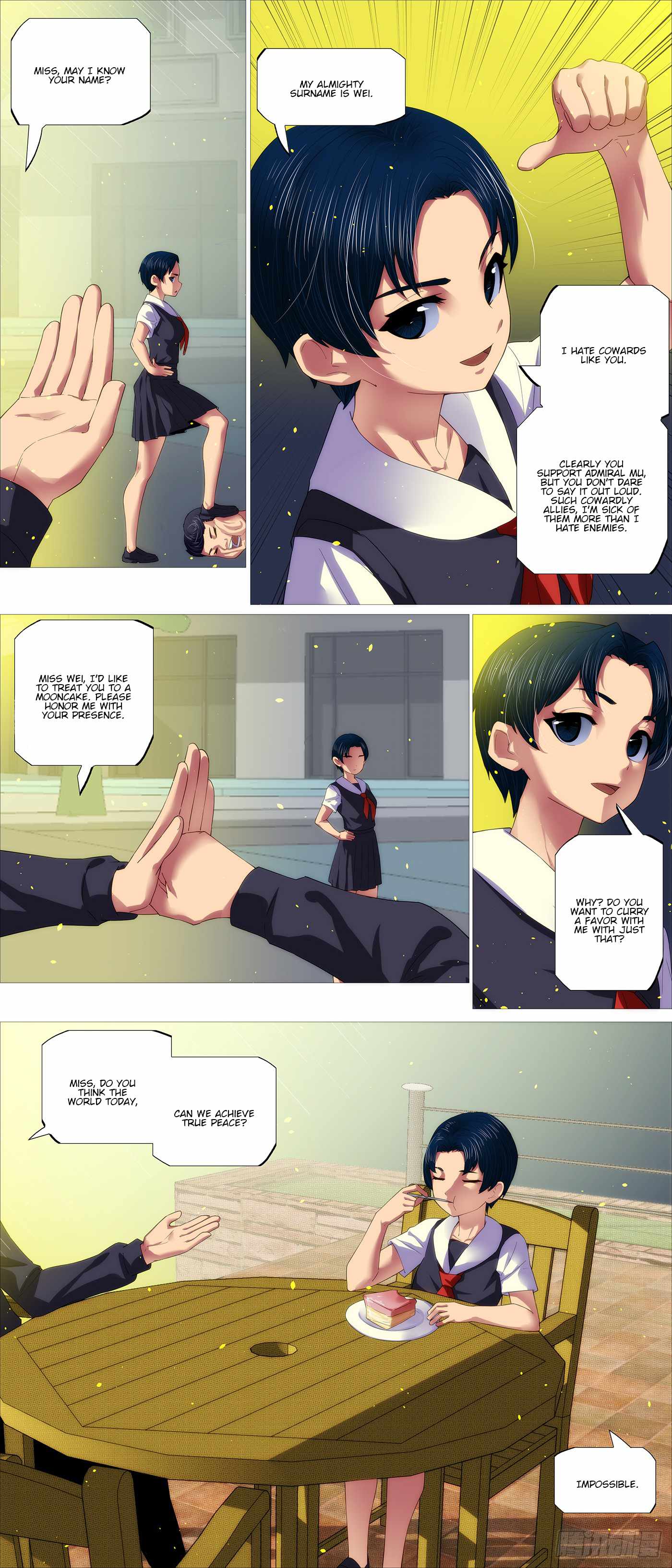Iron Ladies Chapter 709 - Page 4