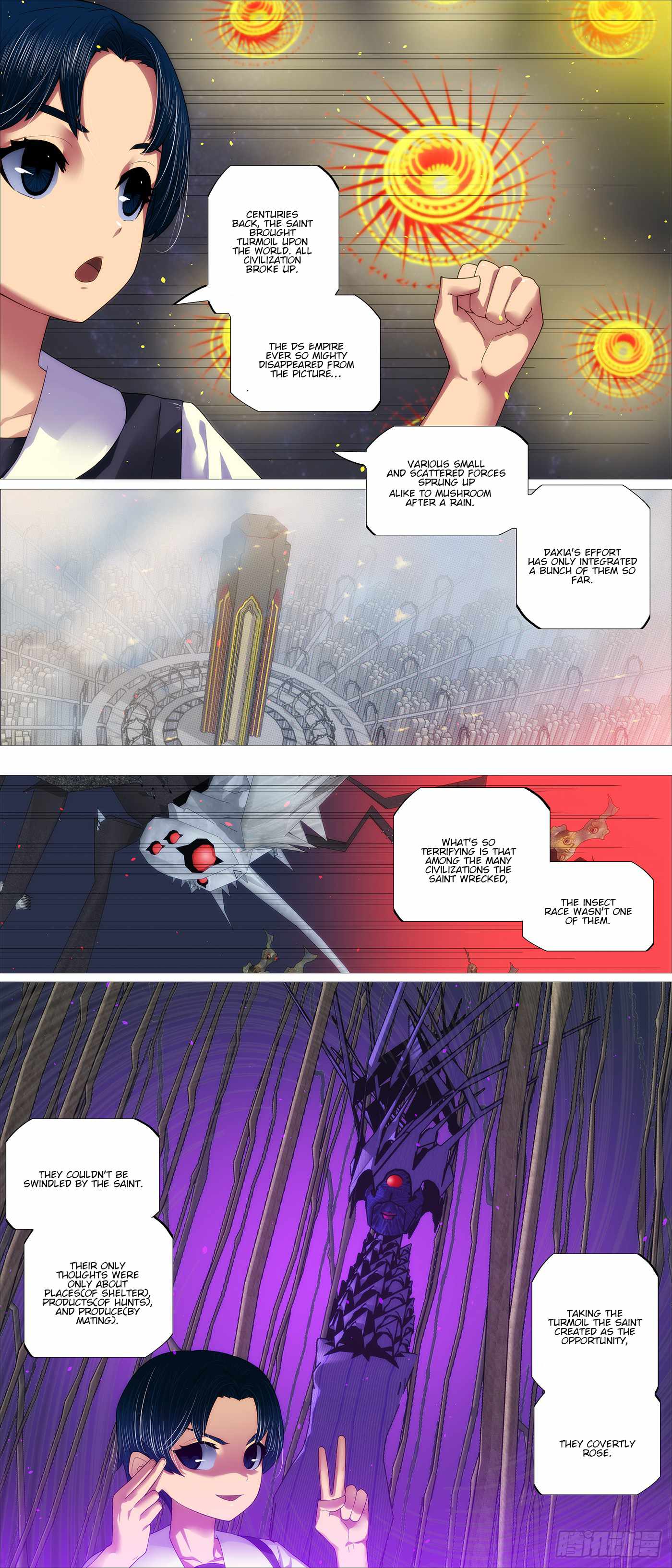 Iron Ladies Chapter 709 - Page 5