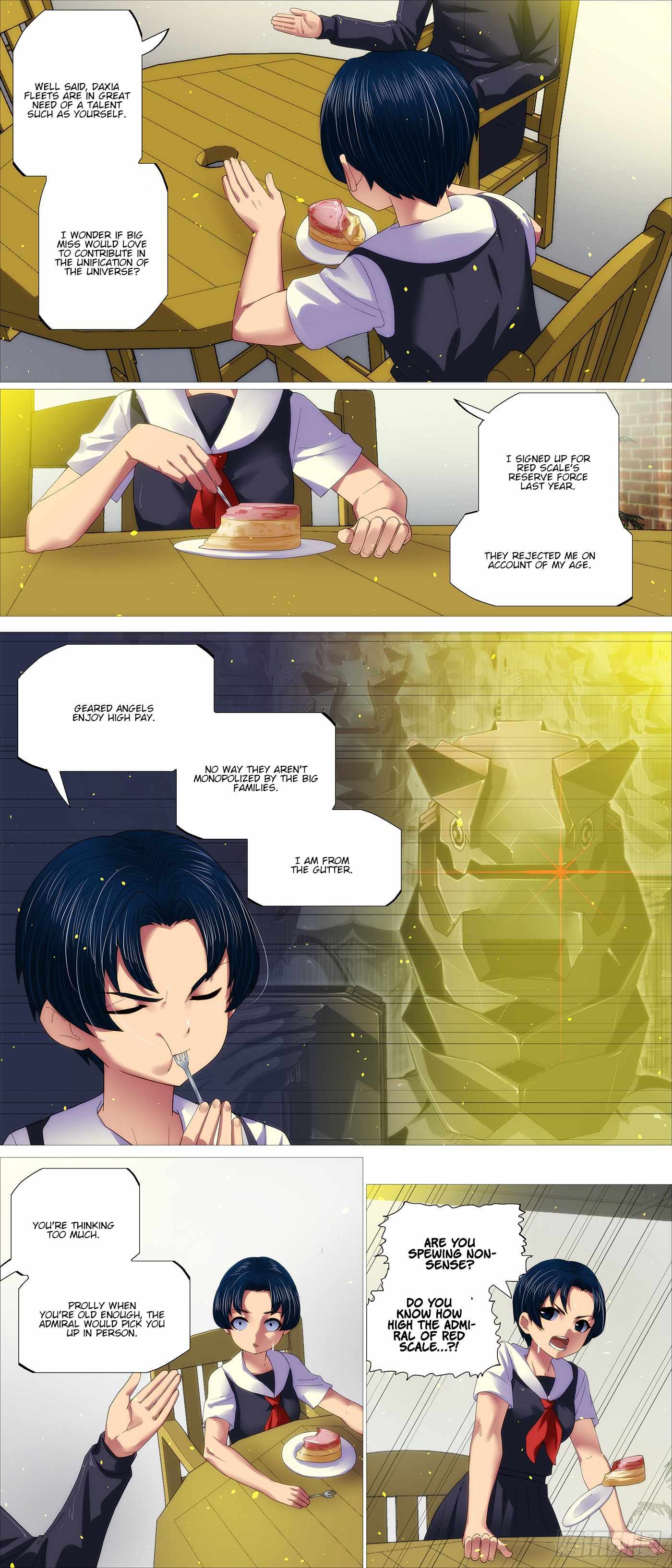 Iron Ladies Chapter 709 - Page 6