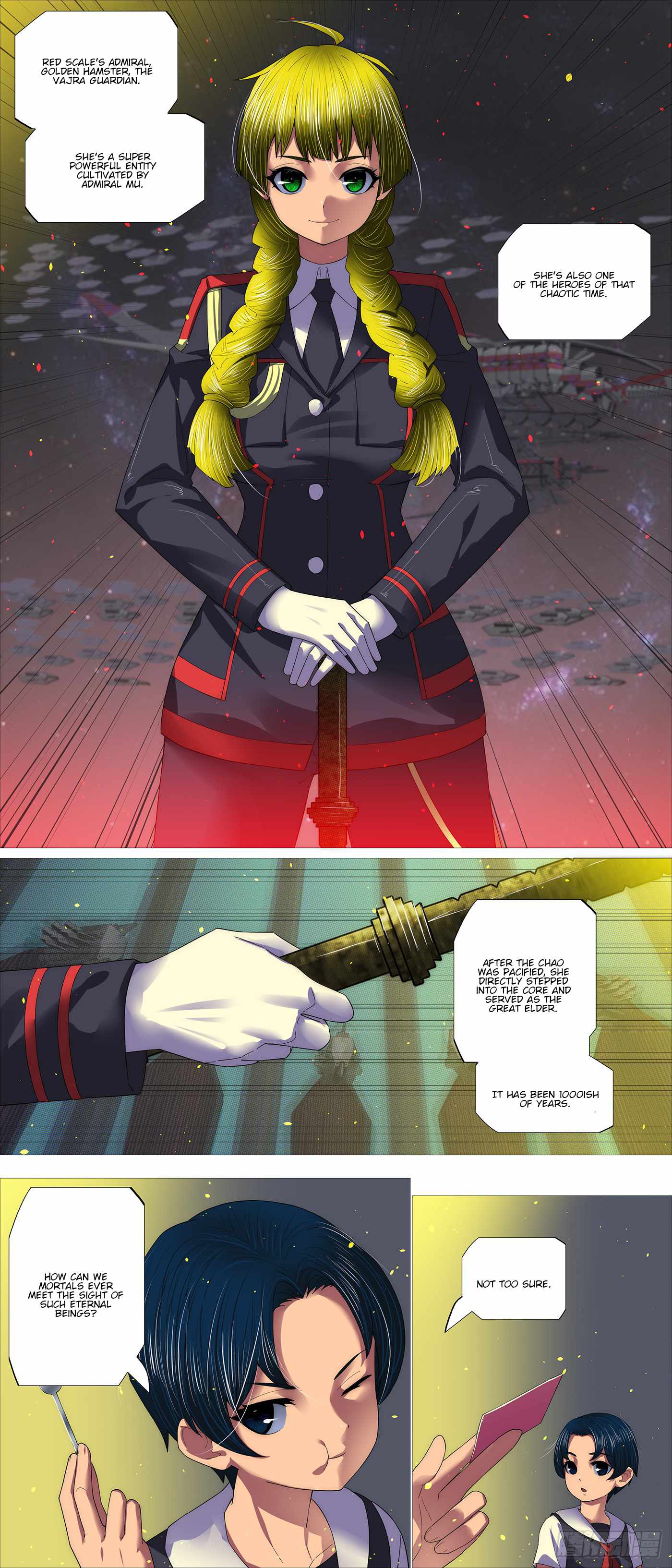 Iron Ladies Chapter 709 - Page 7