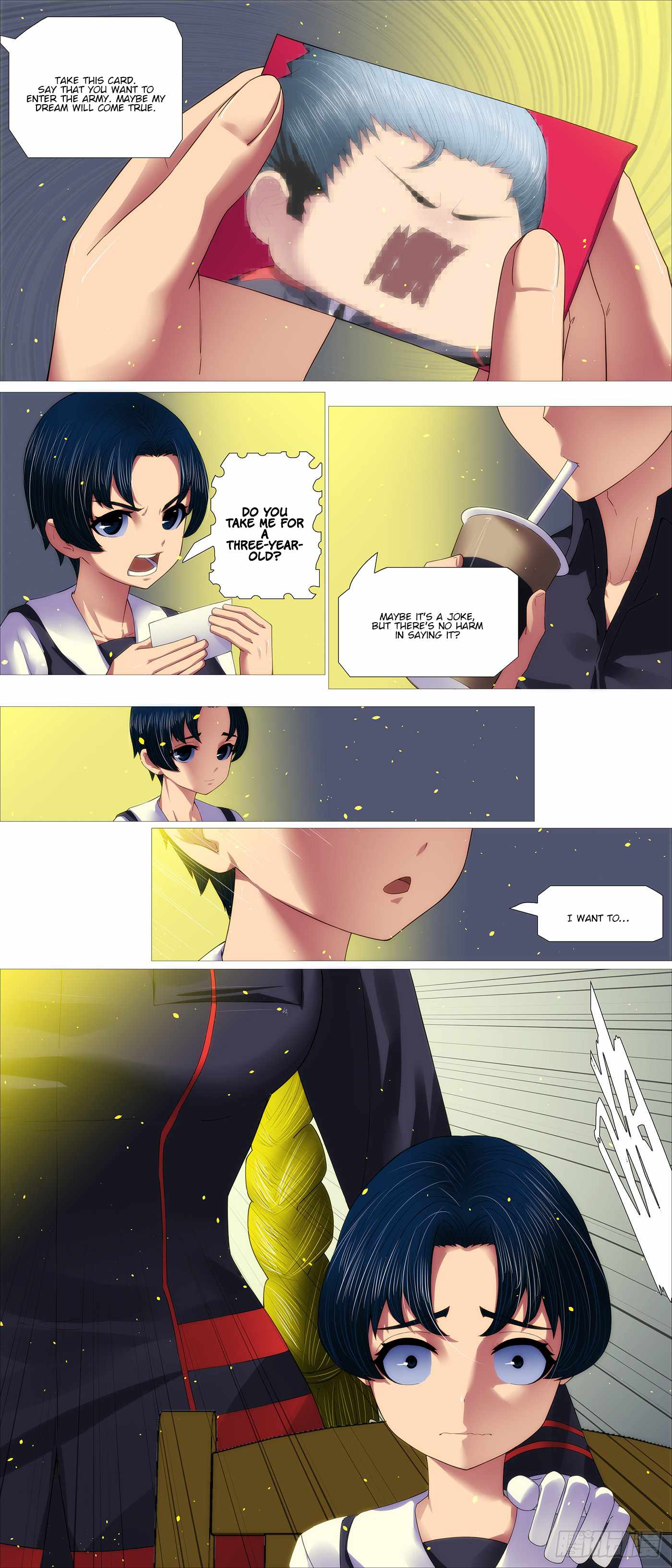 Iron Ladies Chapter 709 - Page 8