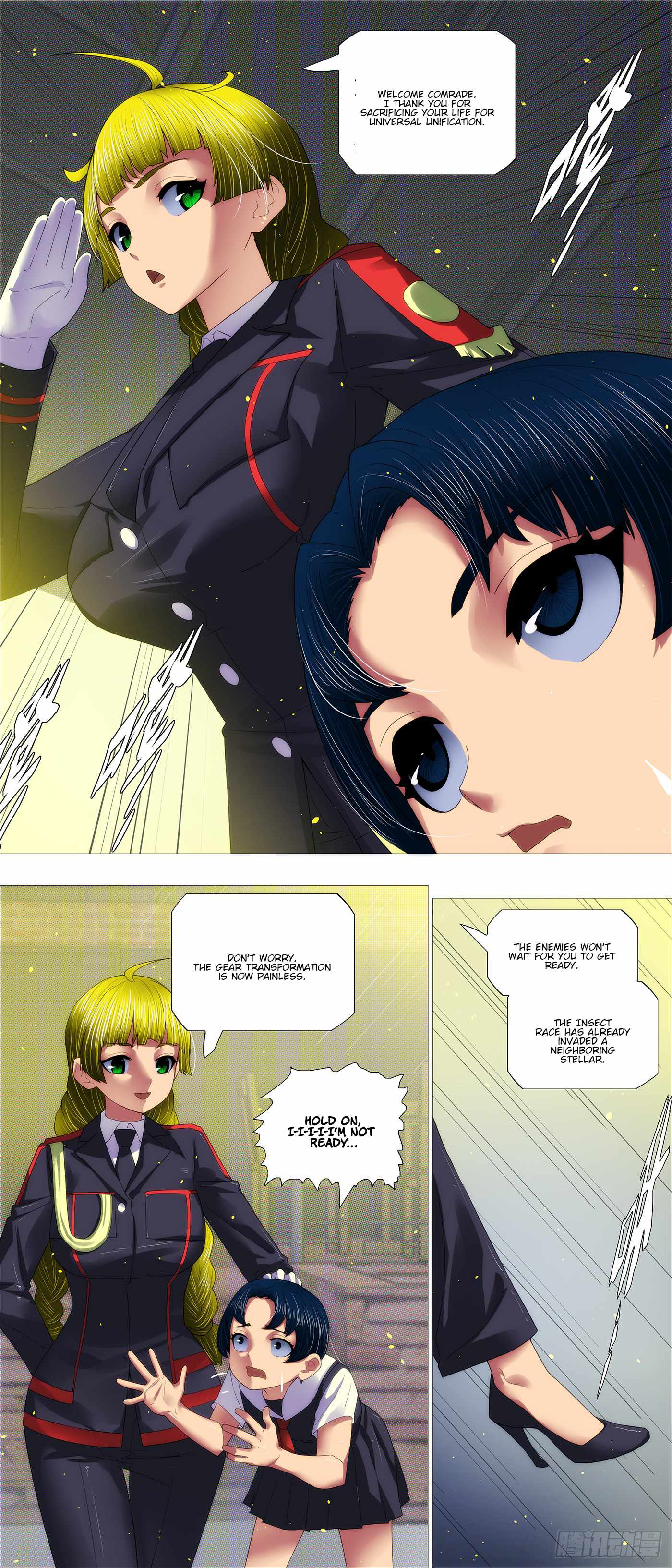 Iron Ladies Chapter 709 - Page 9