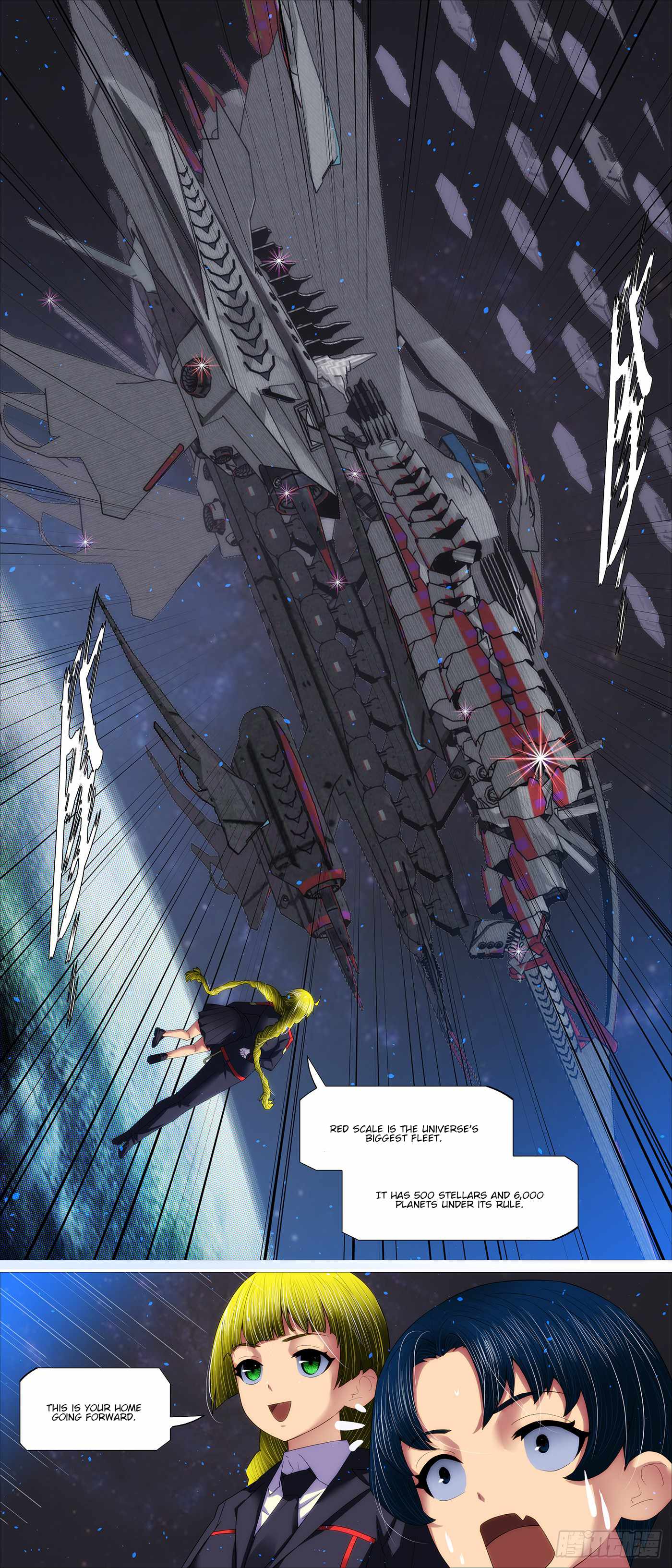 Iron Ladies Chapter 709 - Page 10