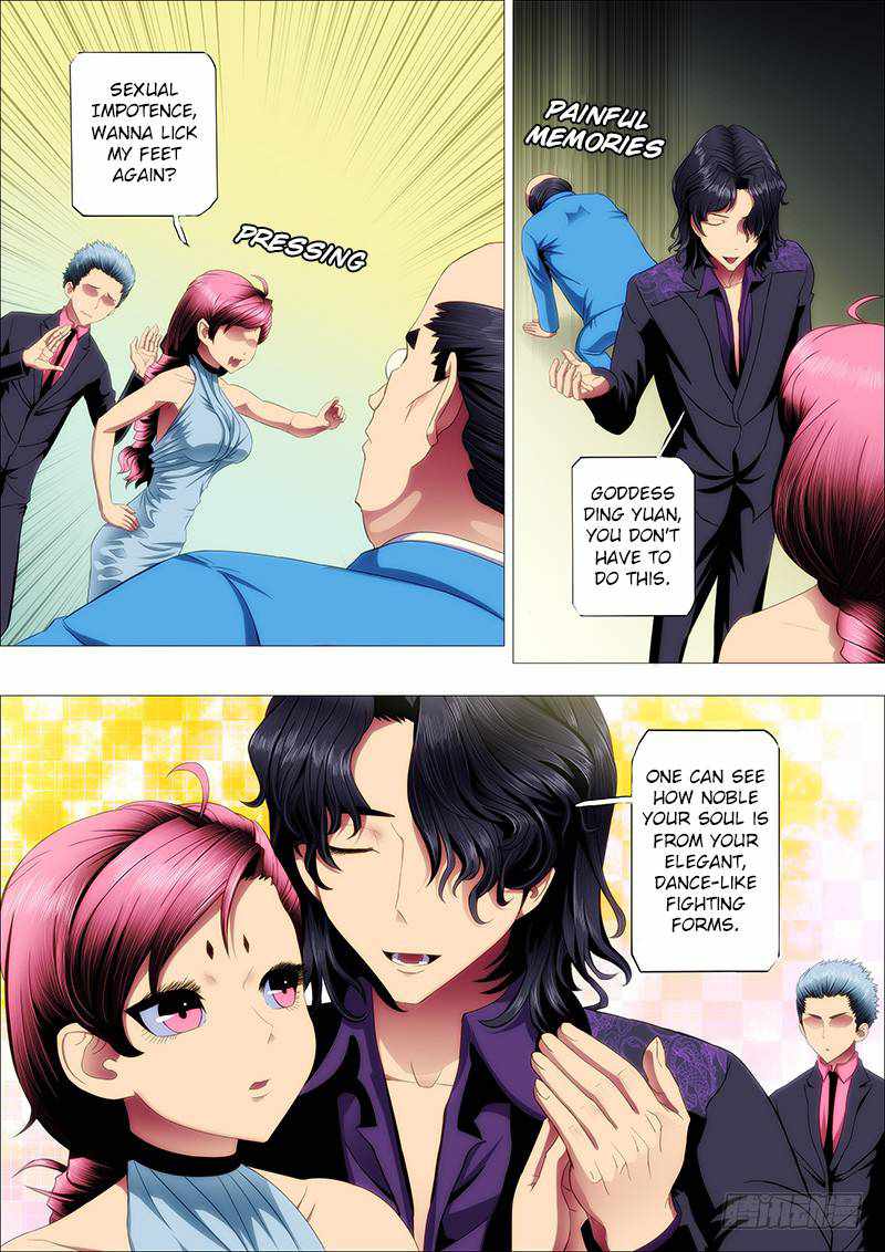 Iron Ladies Chapter 72 - Page 1