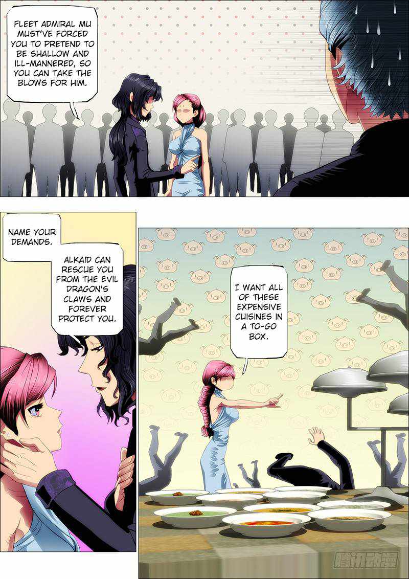 Iron Ladies Chapter 72 - Page 2
