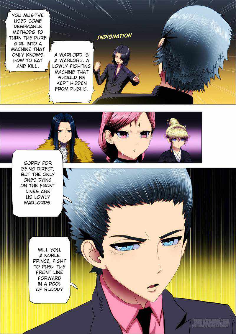 Iron Ladies Chapter 72 - Page 3