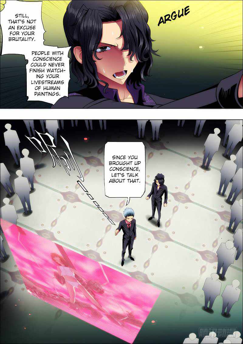 Iron Ladies Chapter 72 - Page 4